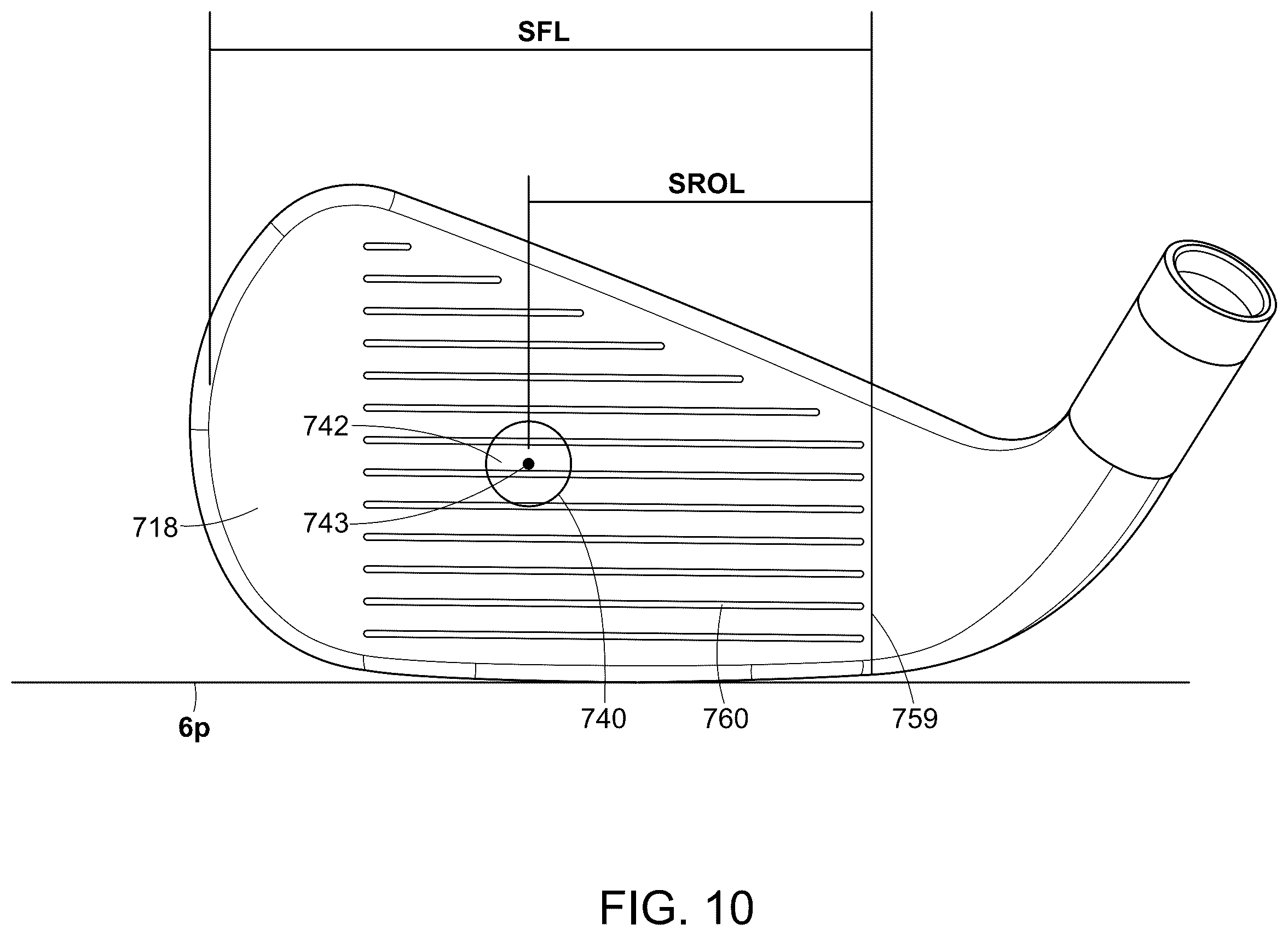 Patent US12377329 Figure 18 – Golf club having a damping element for ball speed control