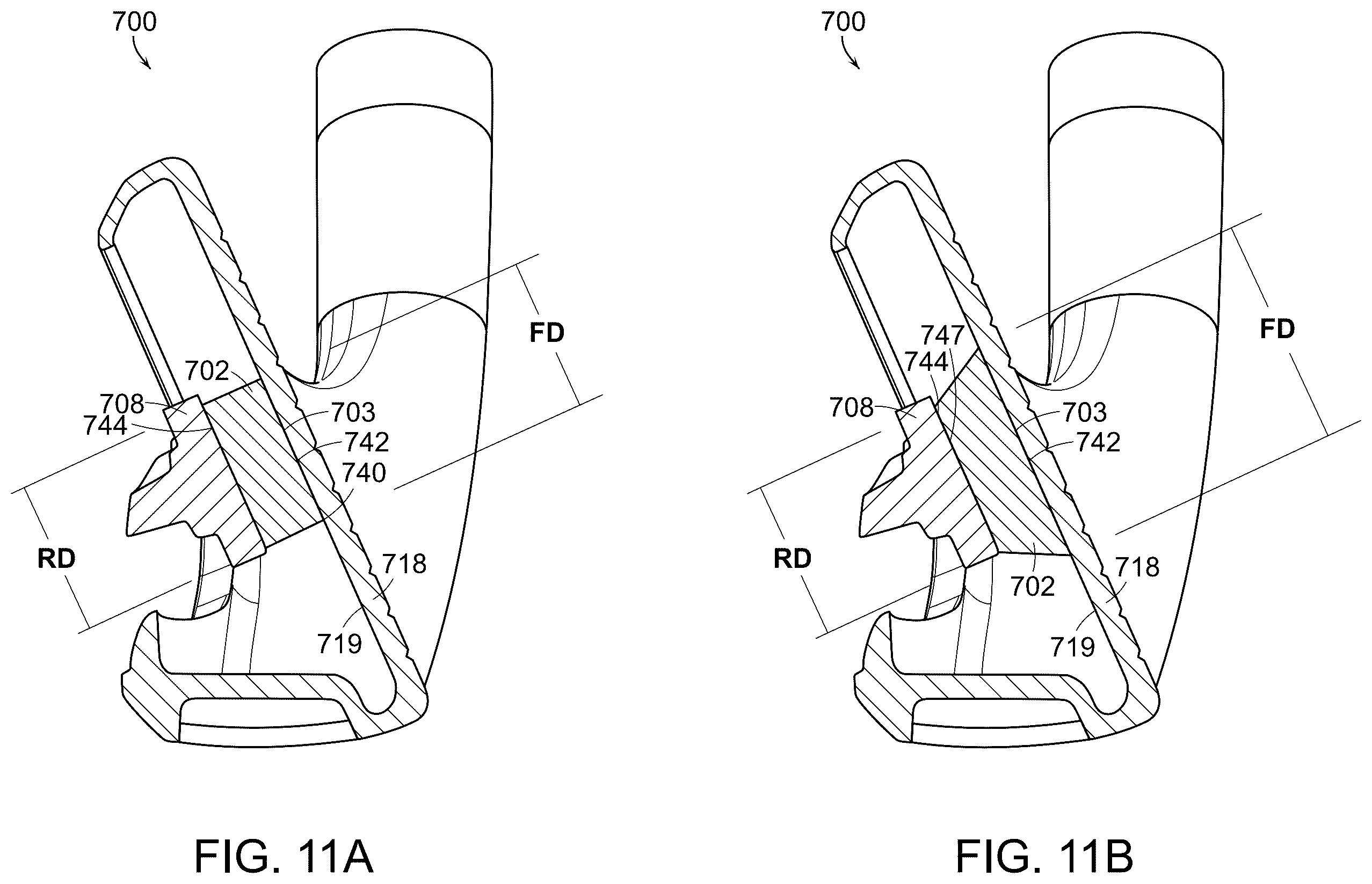 Patent US12377329 Figure 19 – Golf club having a damping element for ball speed control