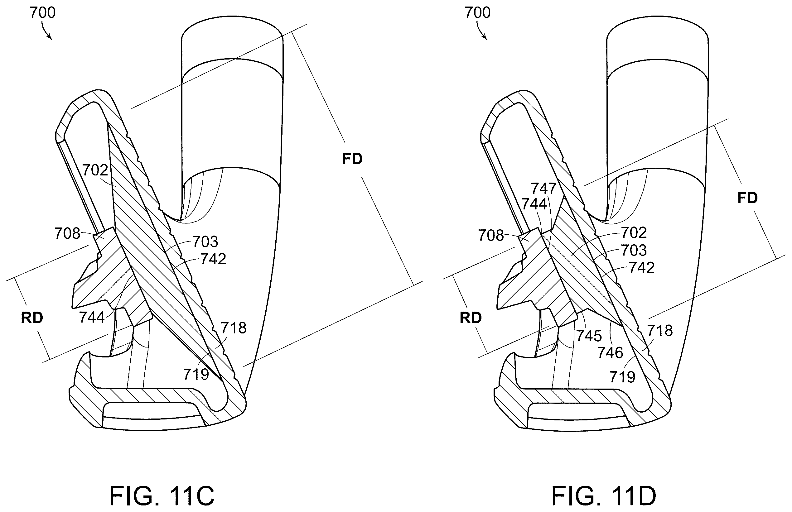 Patent US12377329 Figure 20 – Golf club having a damping element for ball speed control