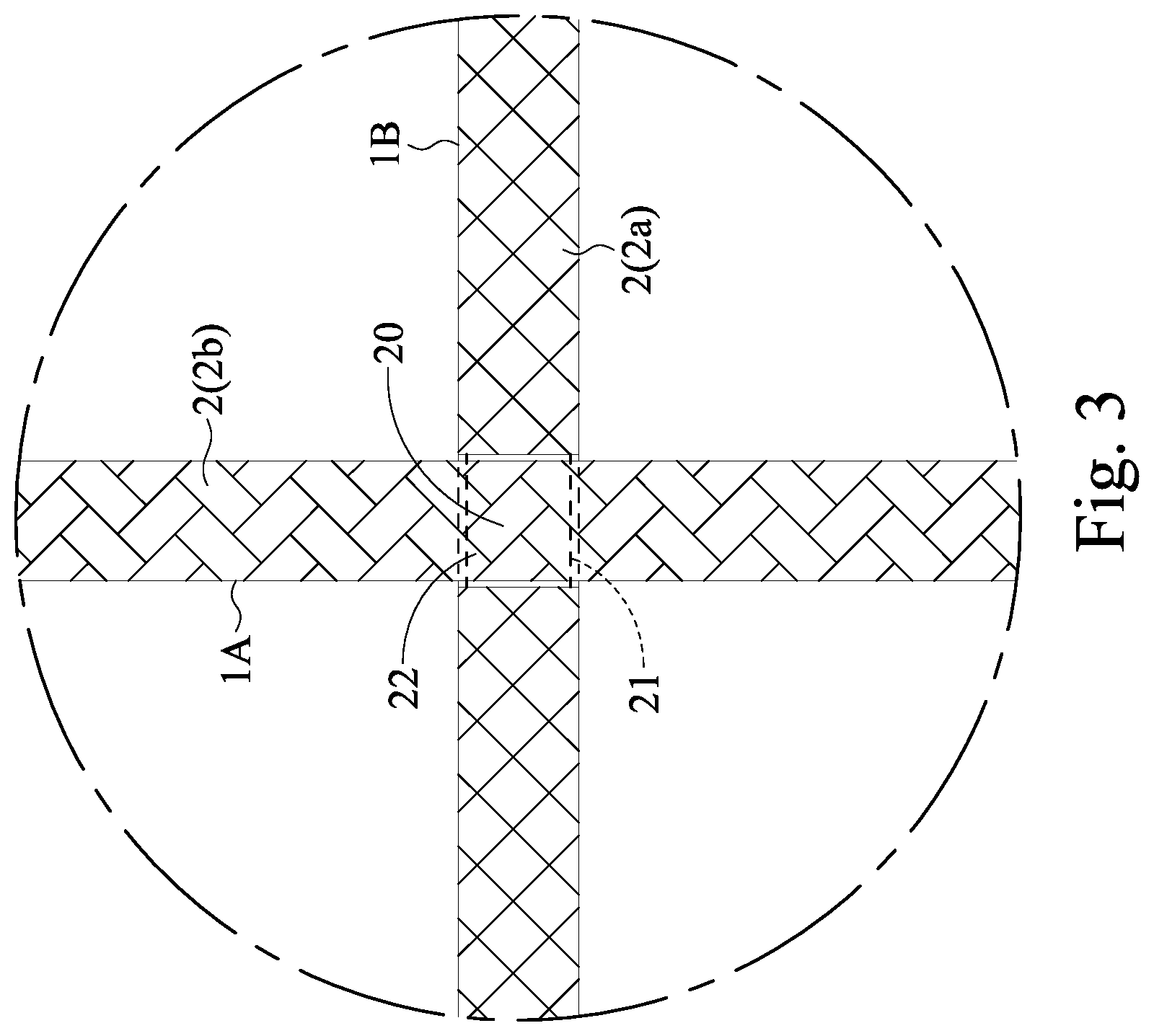 Patent US12377341 Figure 3 – Display device for showing court line on indoor field