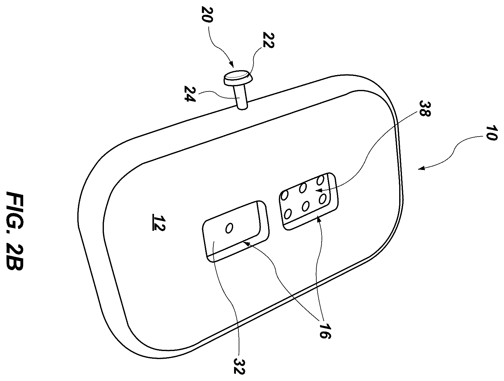Patent US12377342 Figure 2 – Dice spinner
