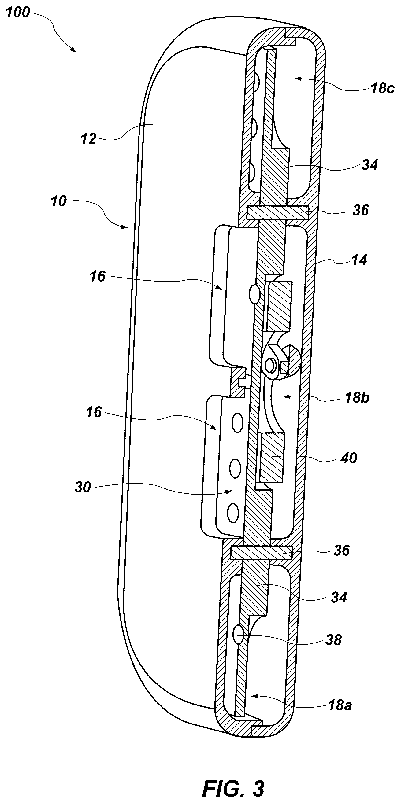 Patent US12377342 Figure 3 – Dice spinner