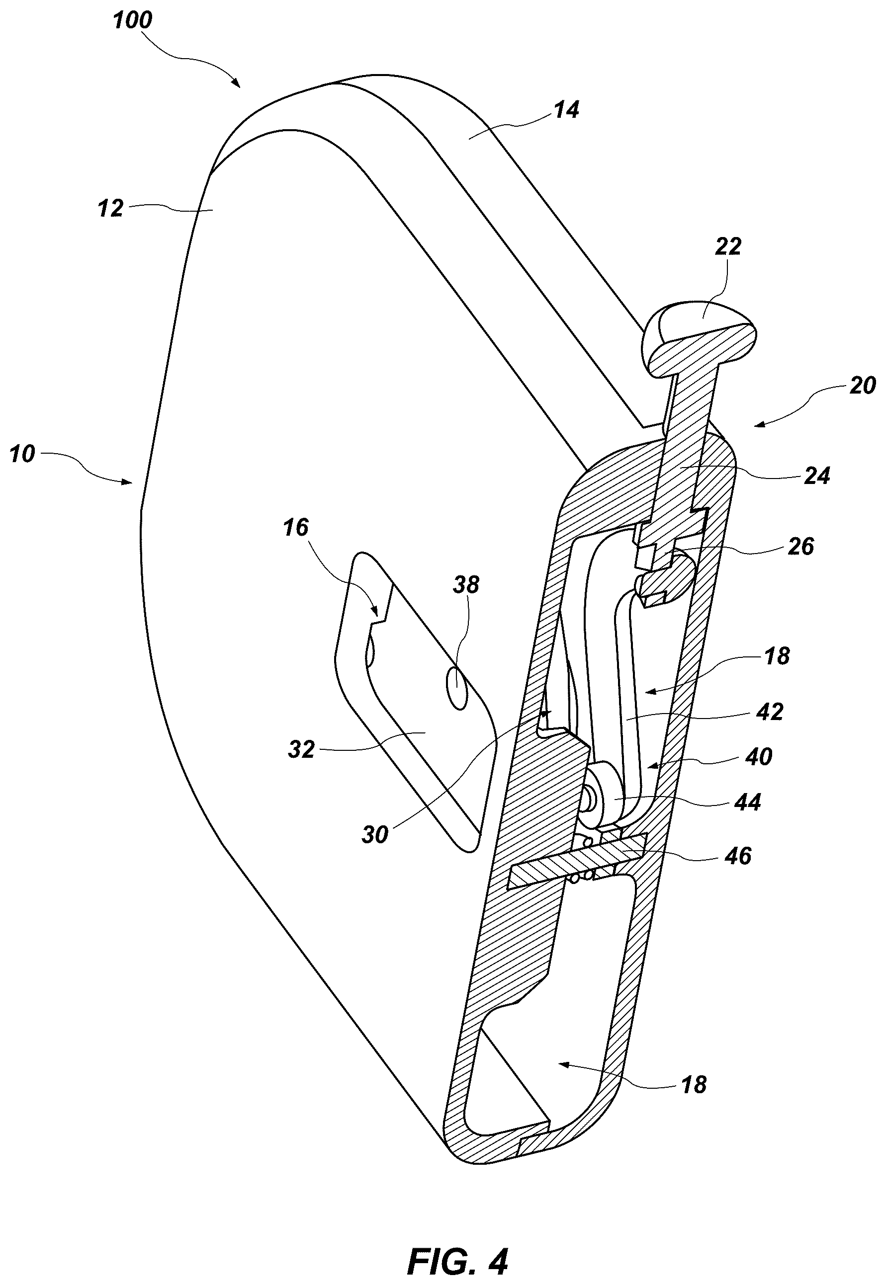 Patent US12377342 Figure 4 – Dice spinner