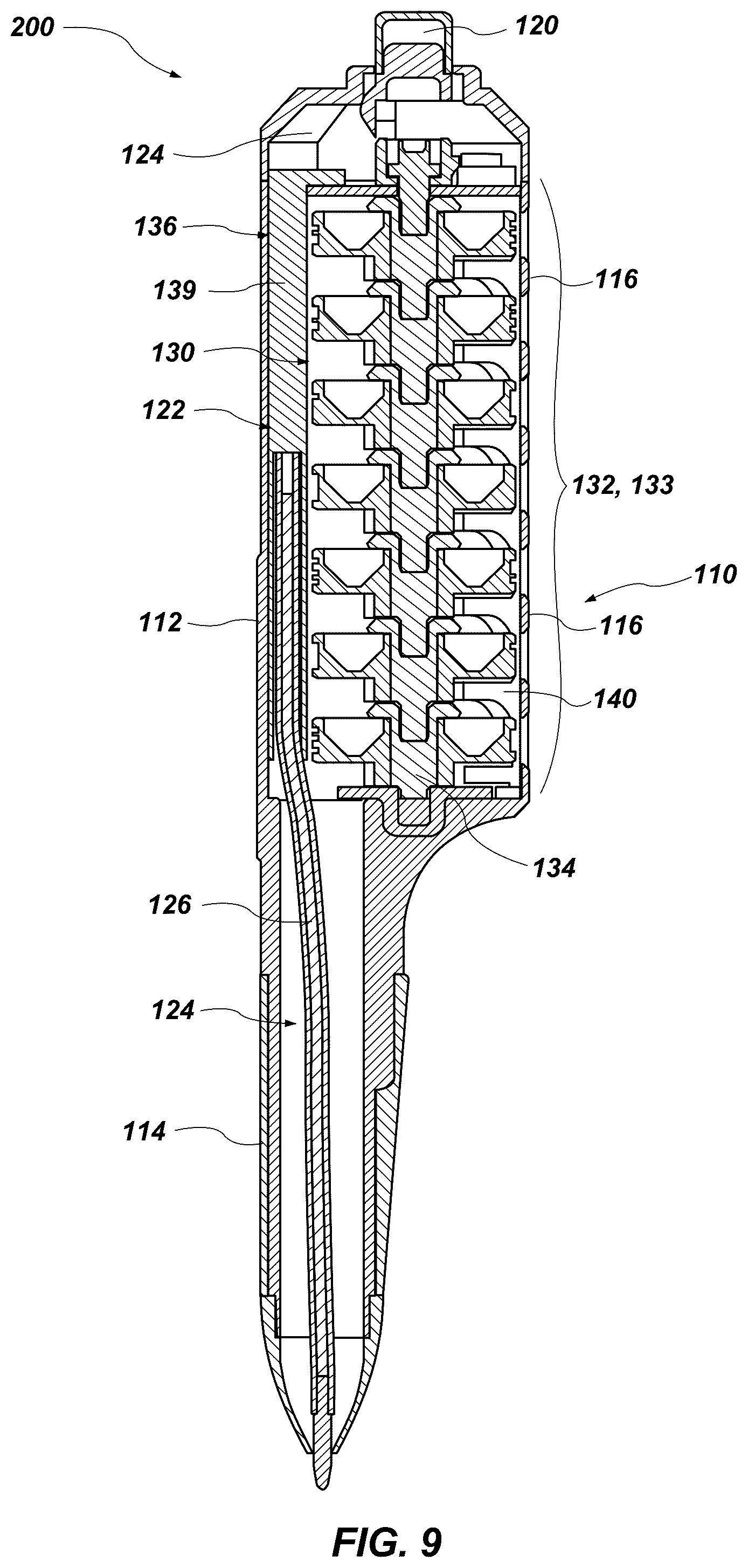 Patent US12377342 Figure 9 – Dice spinner