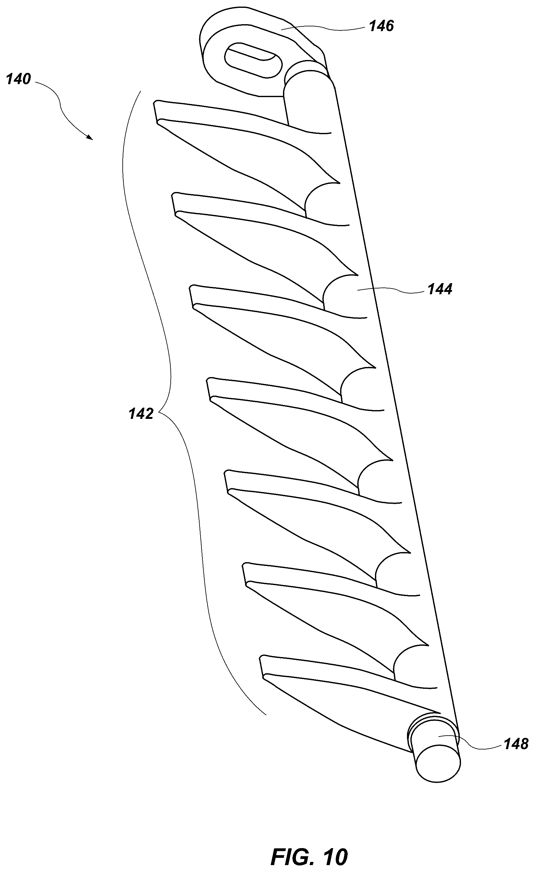 Patent US12377342 Figure 10 – Dice spinner