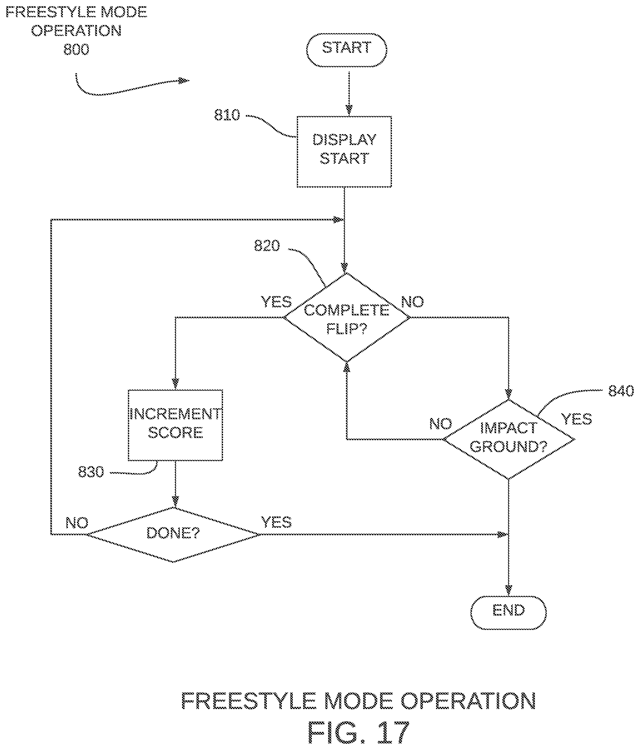 Patent US12377344 Figure 14 – Handheld flip and catch gaming device