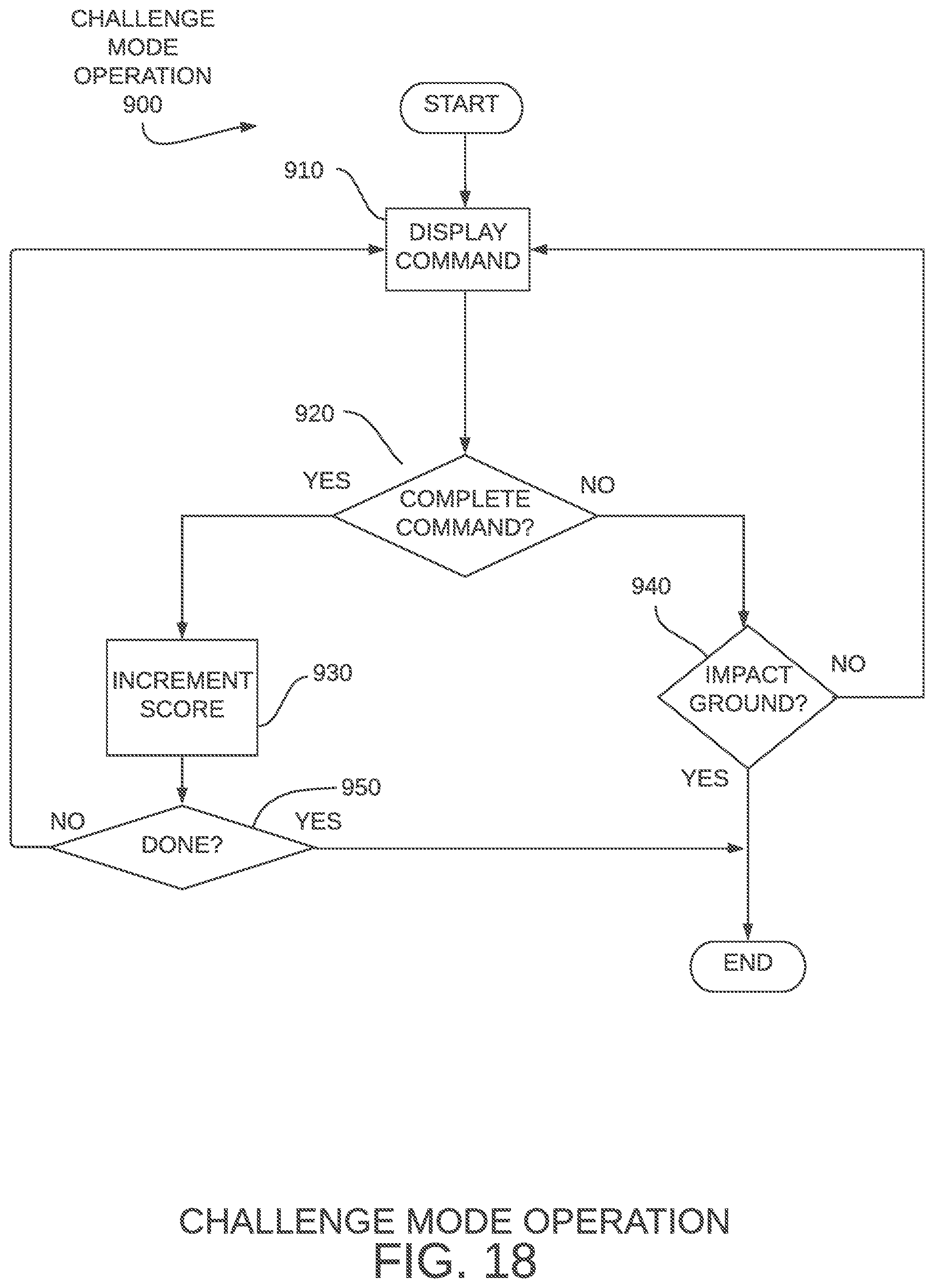 Patent US12377344 Figure 15 – Handheld flip and catch gaming device