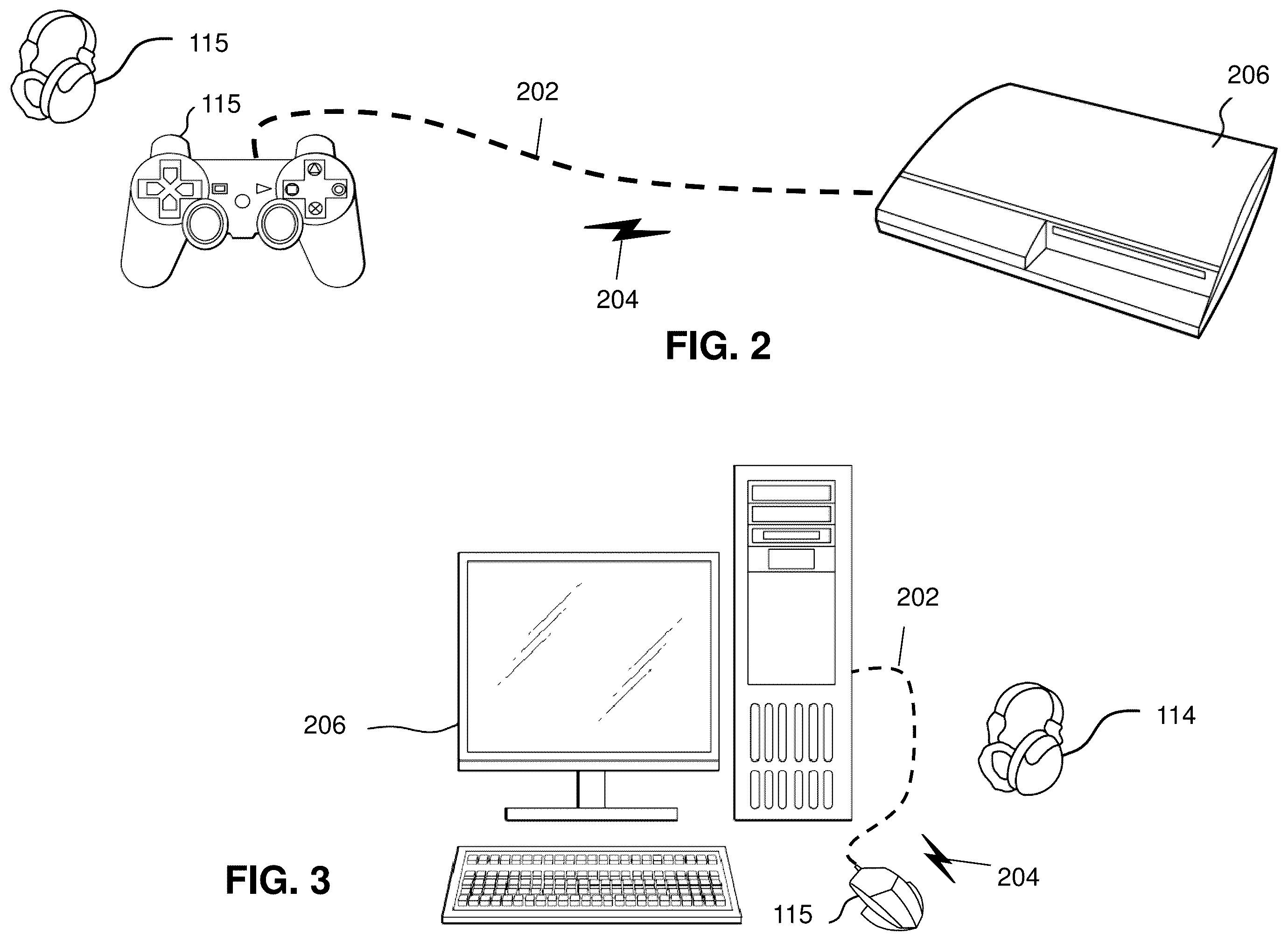 Patent US12377347 Figure 2 – Selecting head related transfer function profiles for audio streams in gaming systems