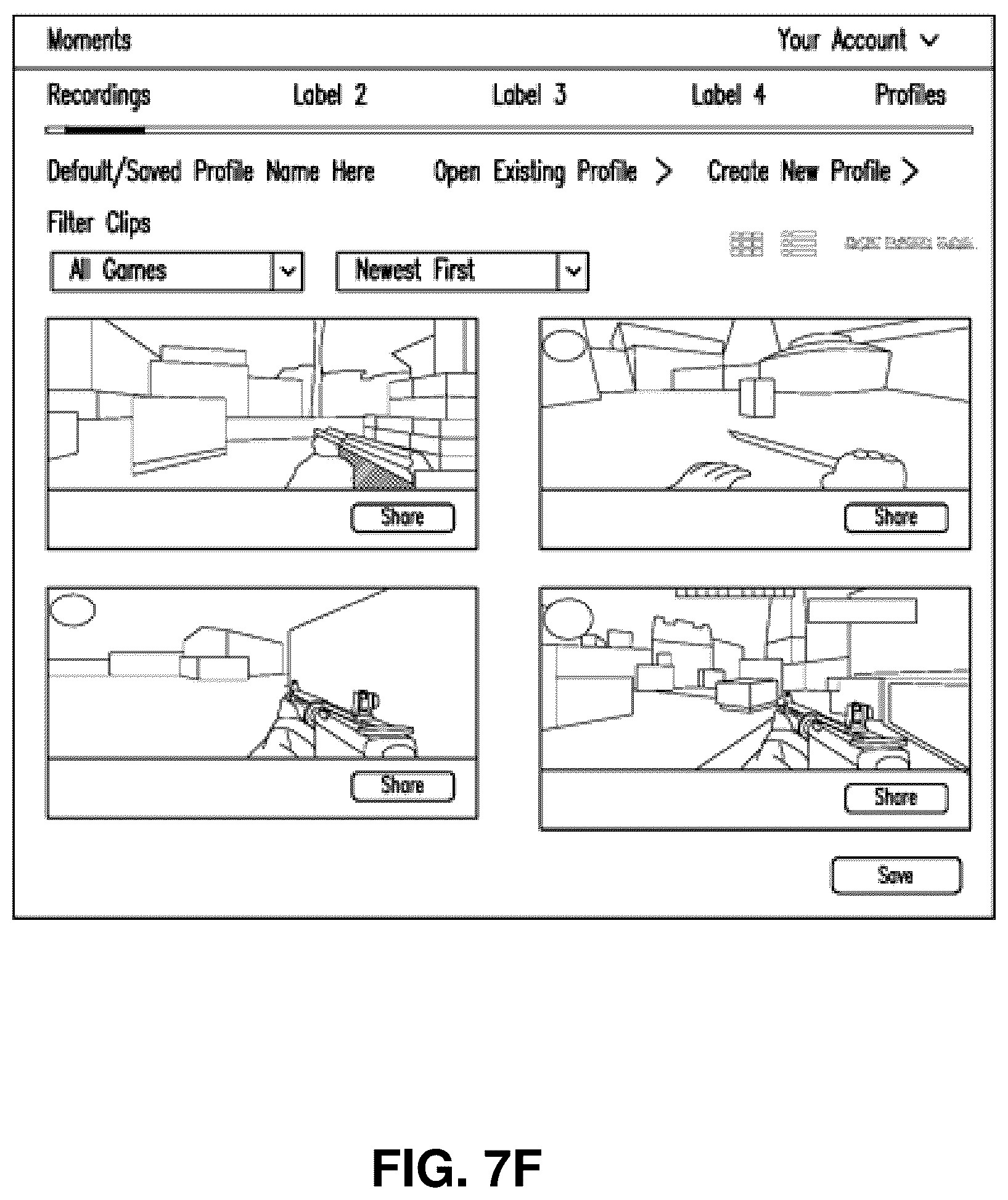 Patent US12377347 Figure 11 – Selecting head related transfer function profiles for audio streams in gaming systems