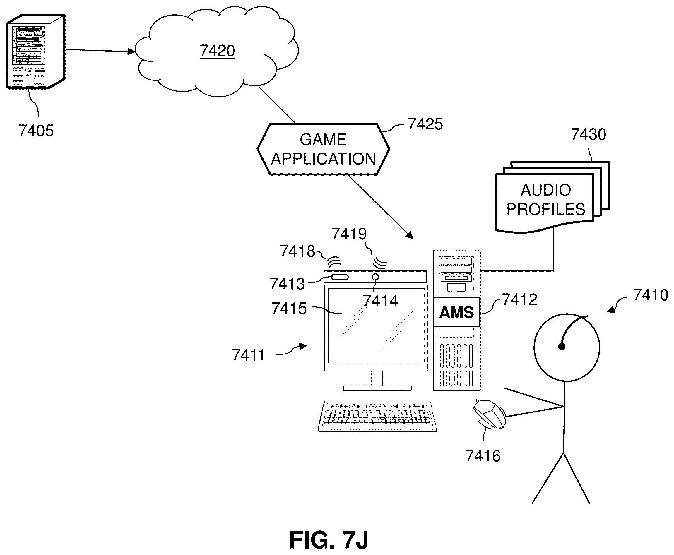 Patent US12377347 Figure 15 – Selecting head related transfer function profiles for audio streams in gaming systems