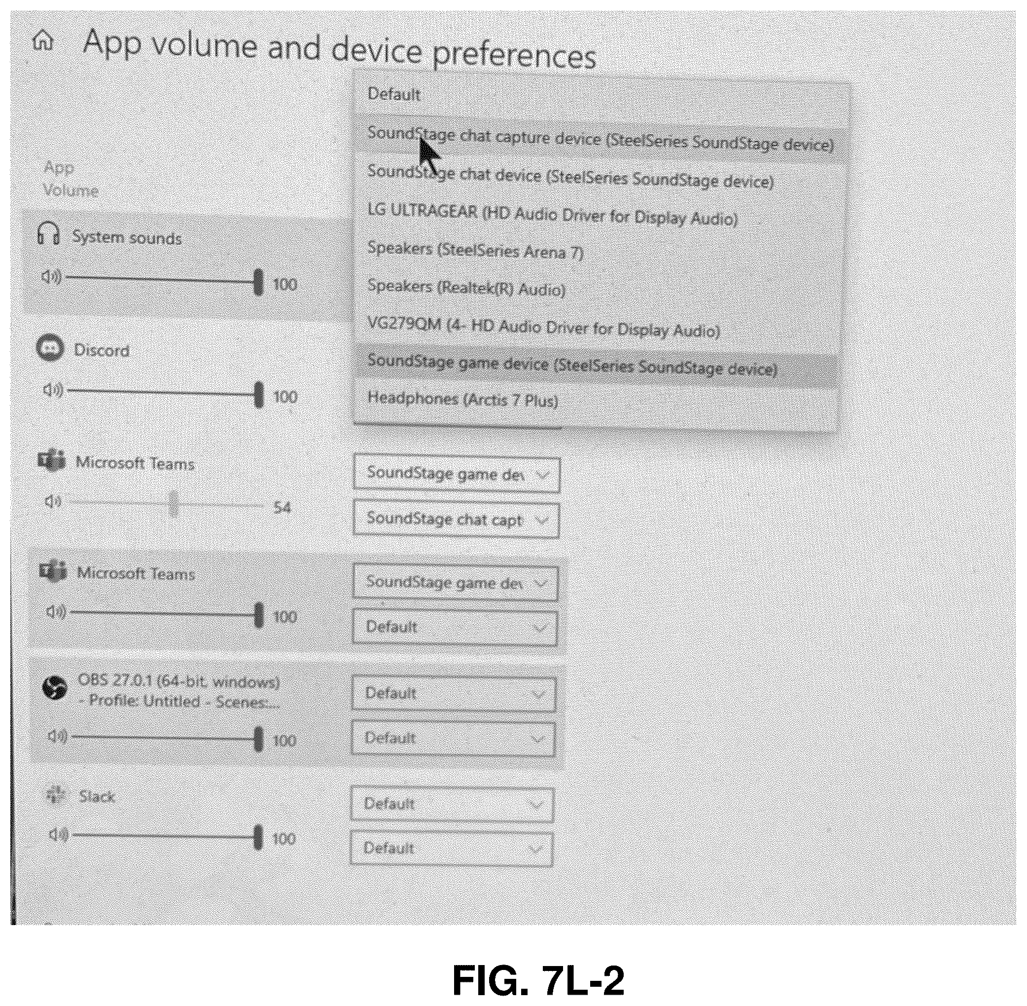 Patent US12377347 Figure 19 – Selecting head related transfer function profiles for audio streams in gaming systems