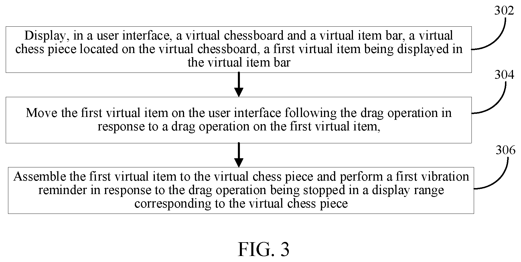 Patent US12377348 Figure 3 – Method and apparatus for using virtual item, device, and storage medium