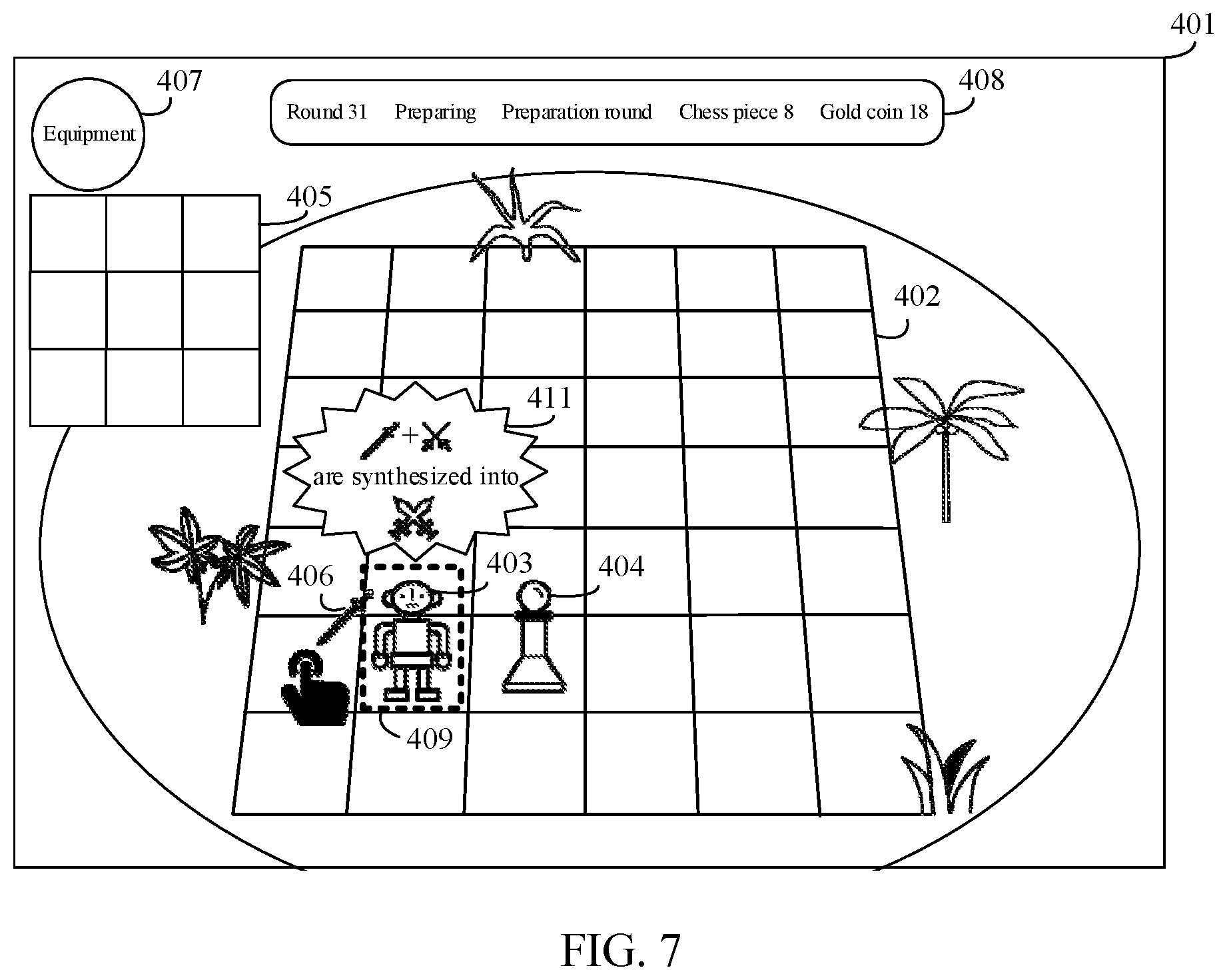 Patent US12377348 Figure 7 – Method and apparatus for using virtual item, device, and storage medium