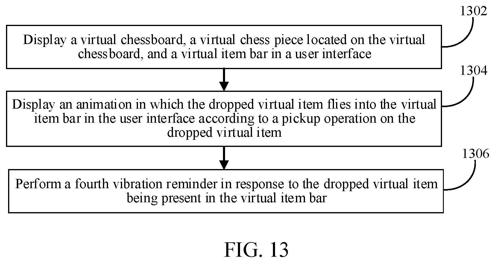 Patent US12377348 Figure 13 – Method and apparatus for using virtual item, device, and storage medium