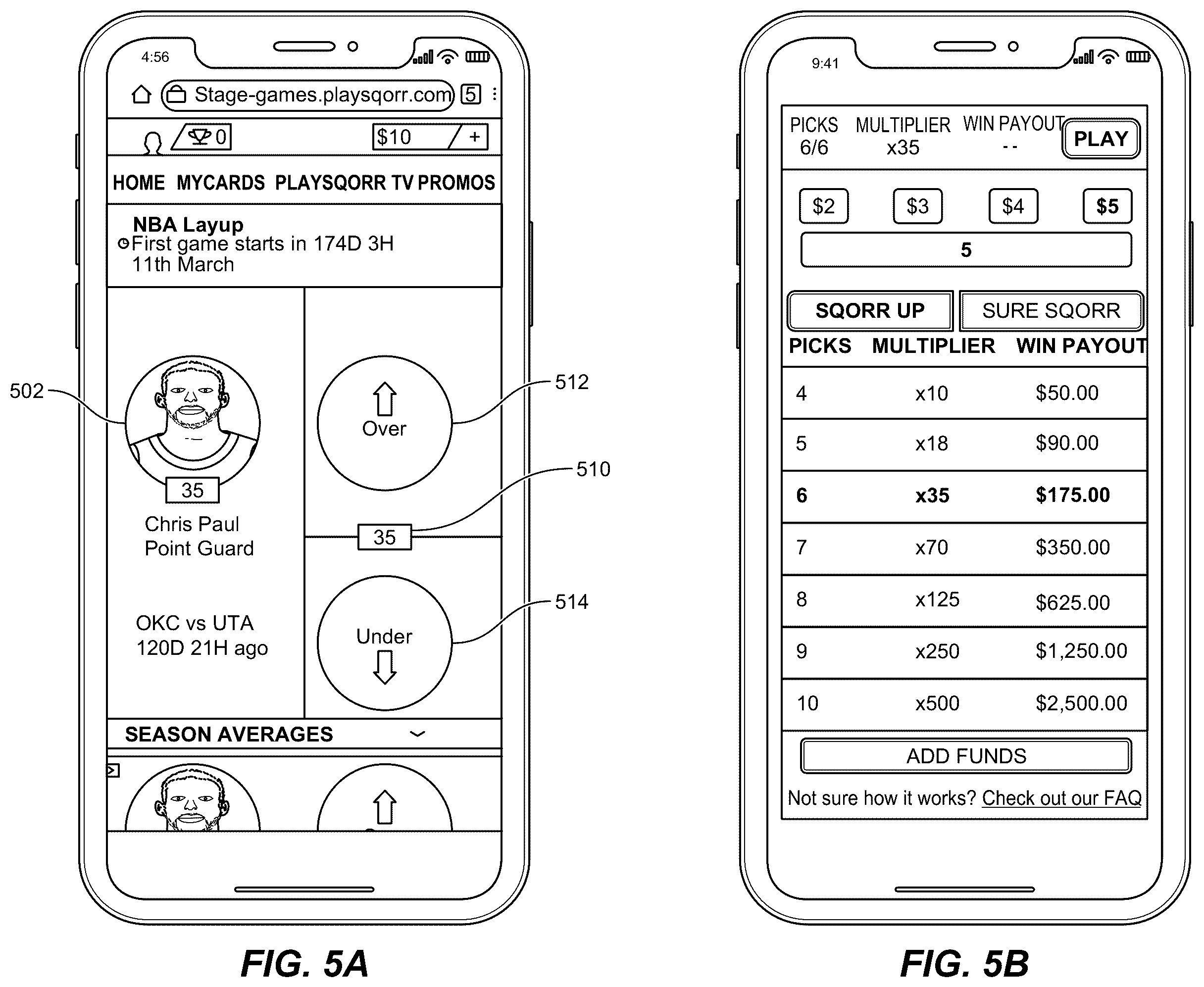 Patent US12377355 Figure 7 – Platform for enhanced chance-based games with fixed odds payouts