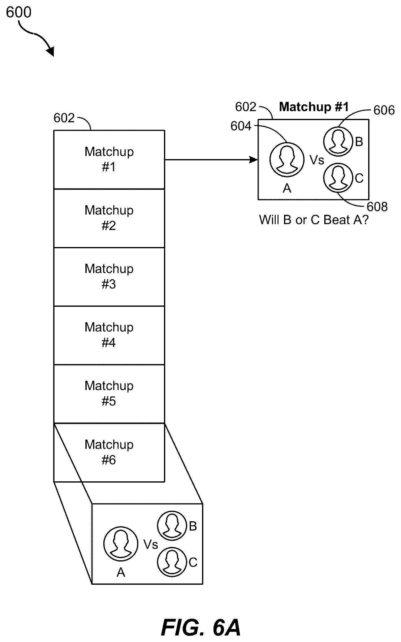 Patent US12377355 Figure 8 – Platform for enhanced chance-based games with fixed odds payouts