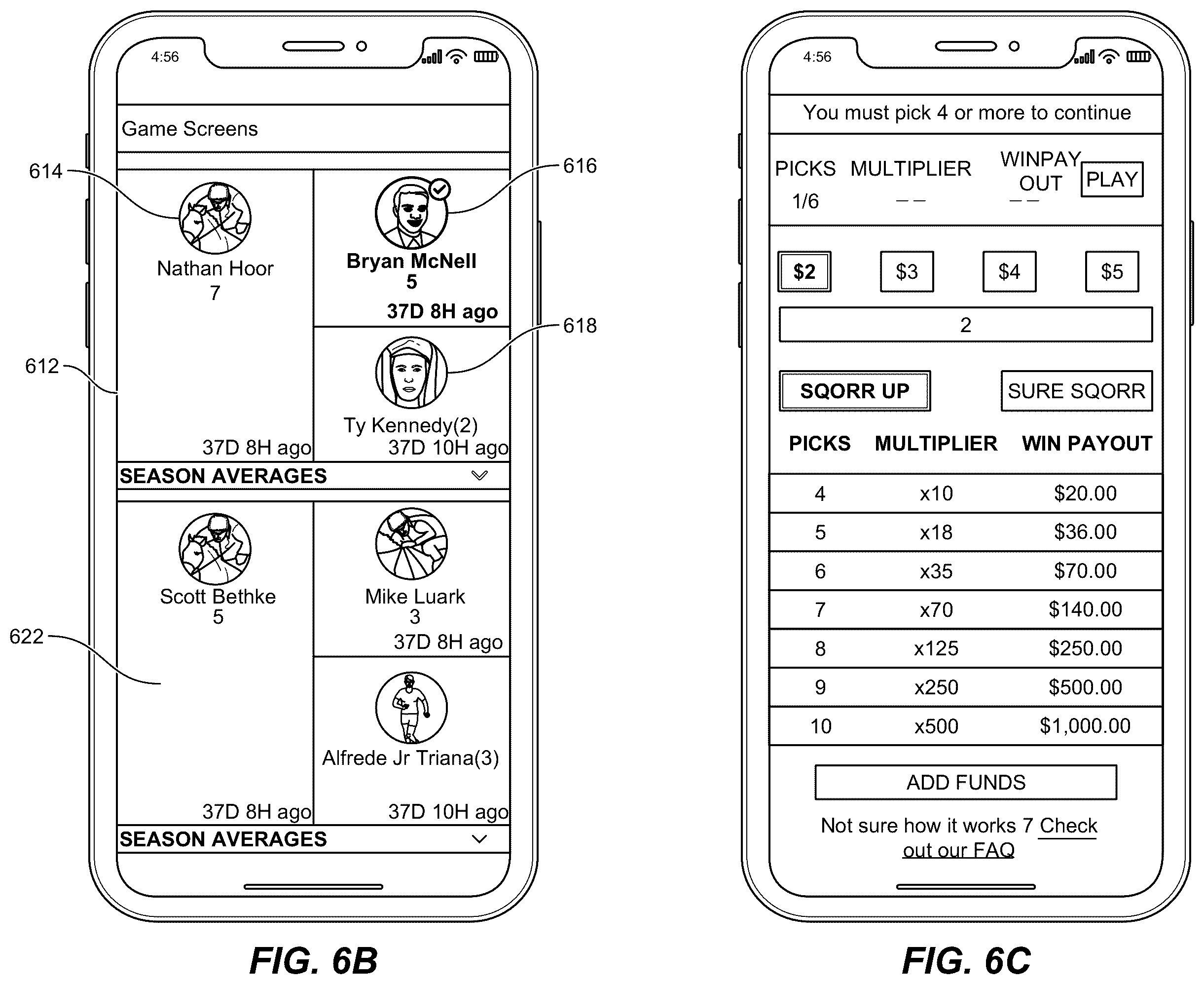Patent US12377355 Figure 9 – Platform for enhanced chance-based games with fixed odds payouts