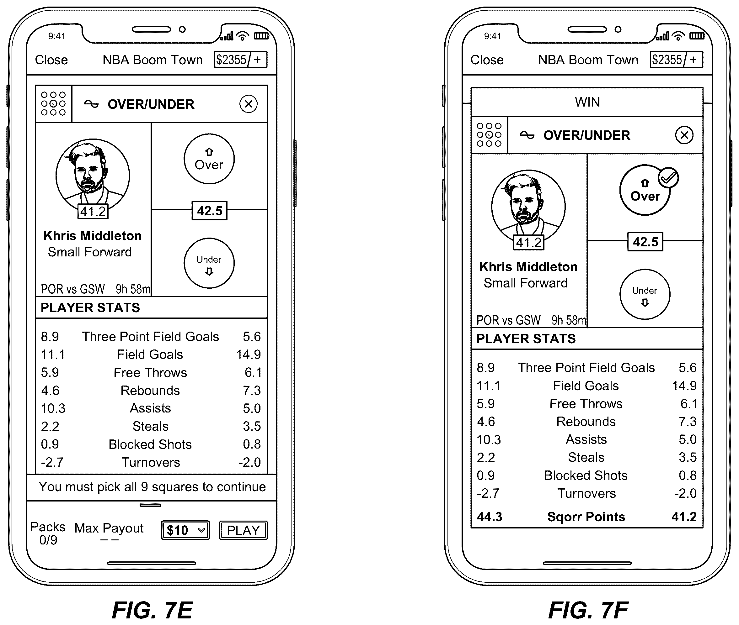 Patent US12377355 Figure 13 – Platform for enhanced chance-based games with fixed odds payouts