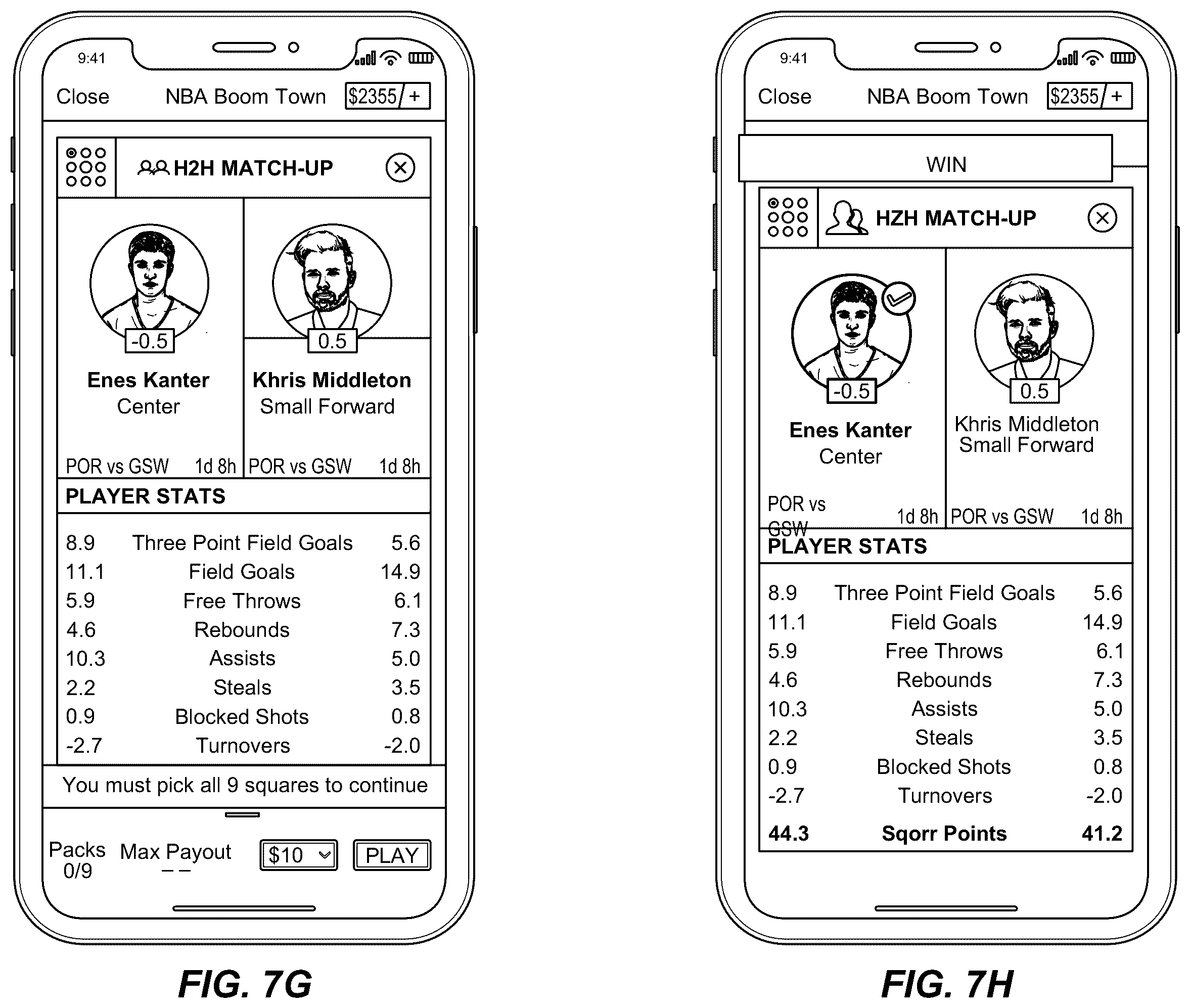 Patent US12377355 Figure 14 – Platform for enhanced chance-based games with fixed odds payouts