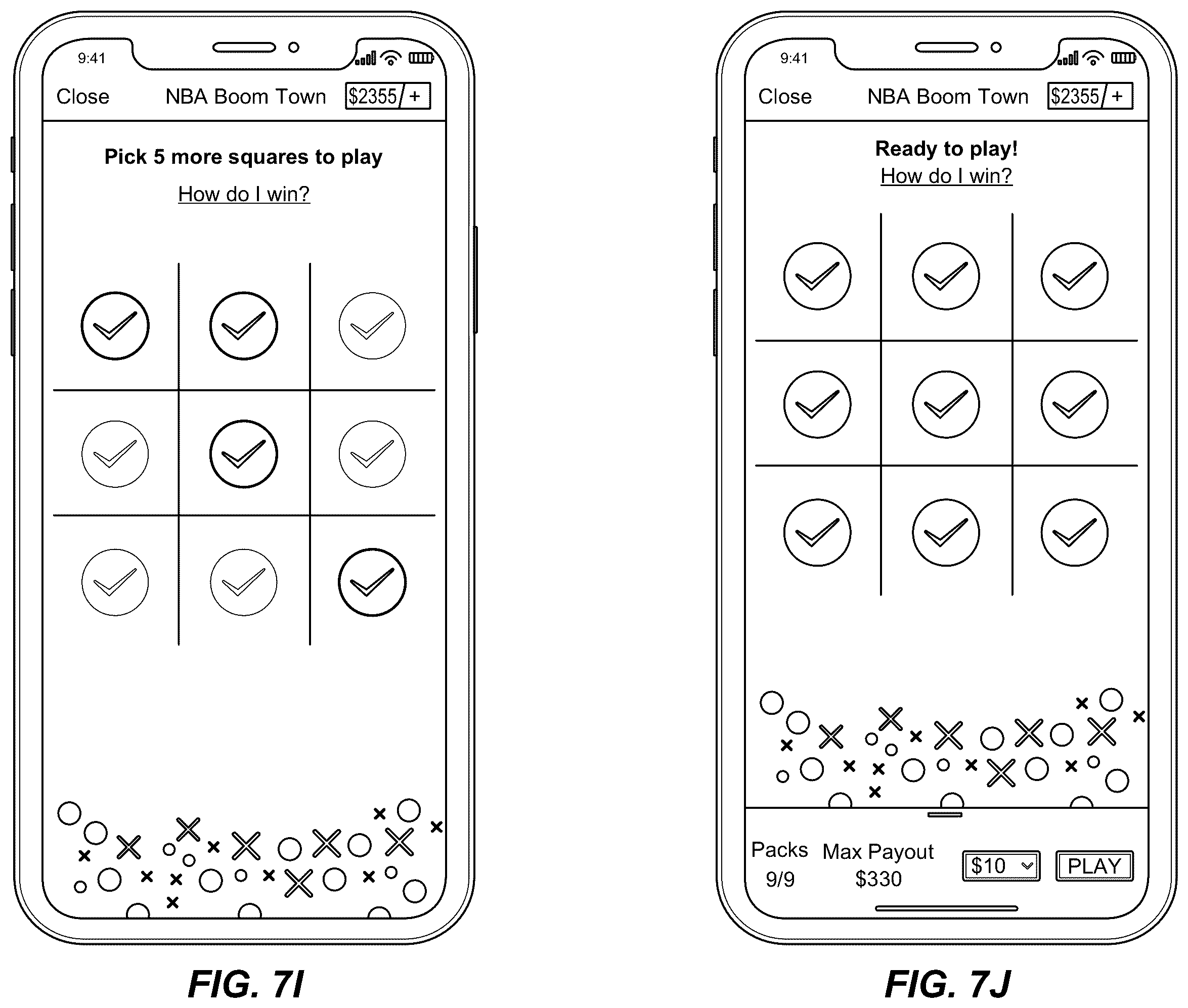 Patent US12377355 Figure 15 – Platform for enhanced chance-based games with fixed odds payouts