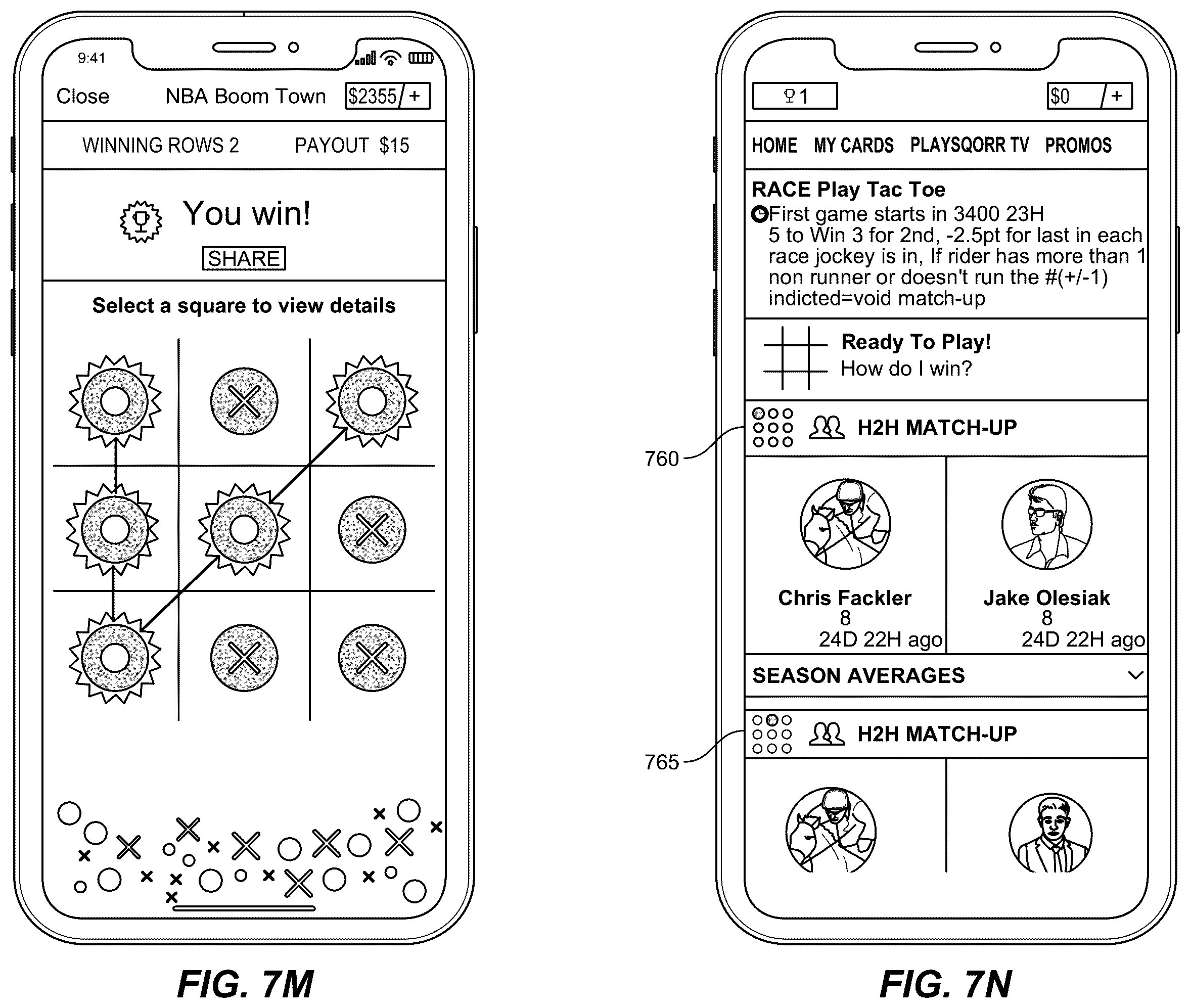 Patent US12377355 Figure 17 – Platform for enhanced chance-based games with fixed odds payouts