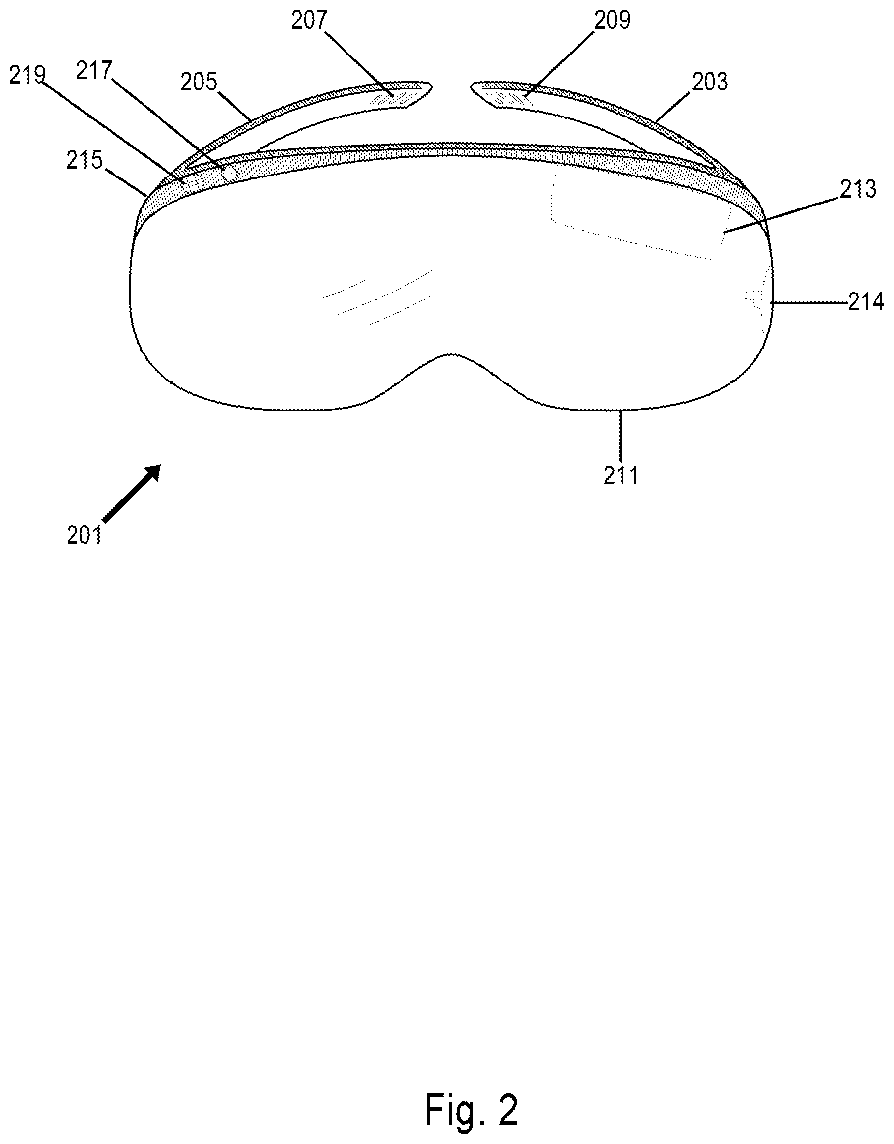 Patent US12377357 Figure 2 – Extended reality techniques improving social interactions