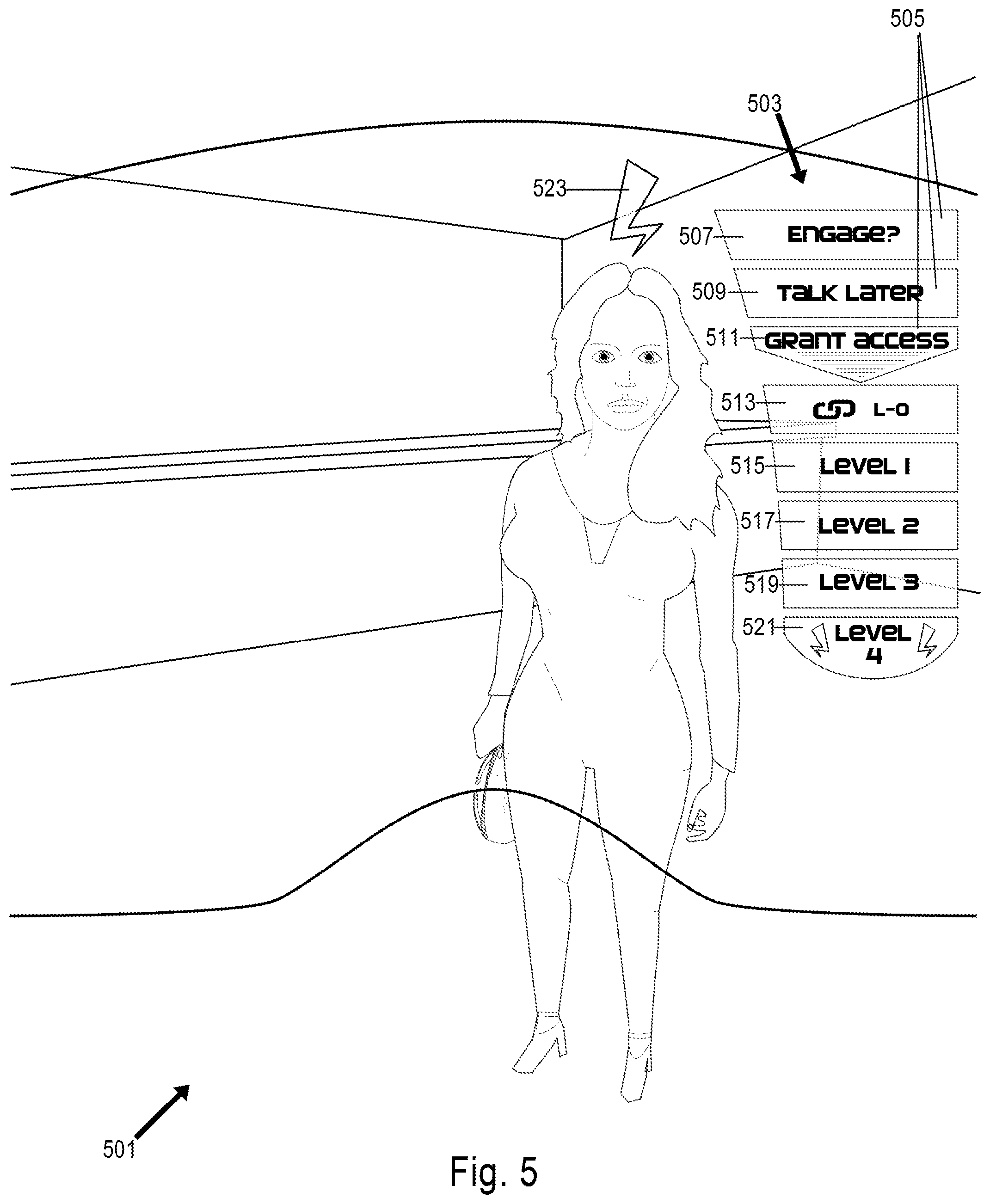Patent US12377357 Figure 5 – Extended reality techniques improving social interactions
