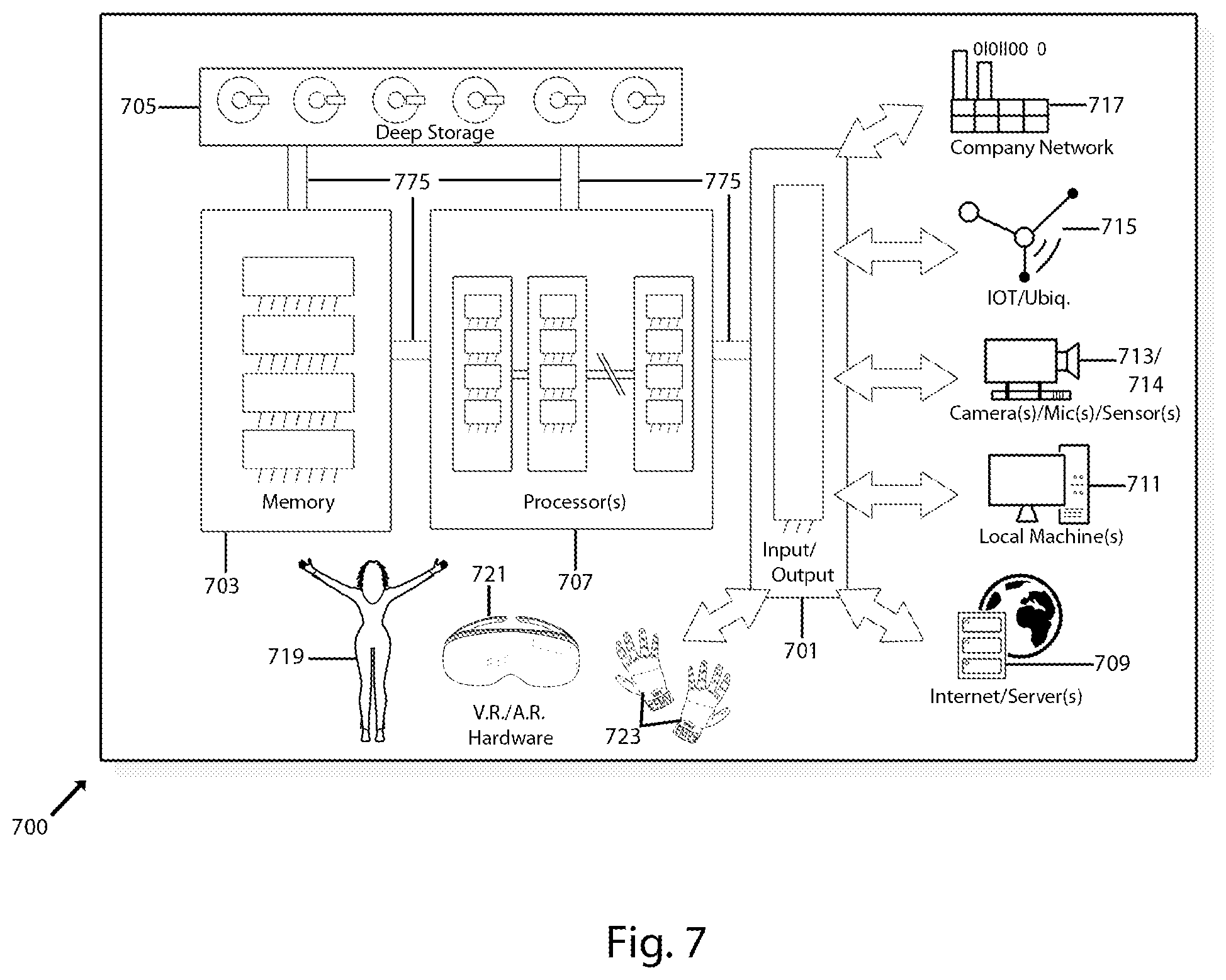 Patent US12377357 Figure 7 – Extended reality techniques improving social interactions