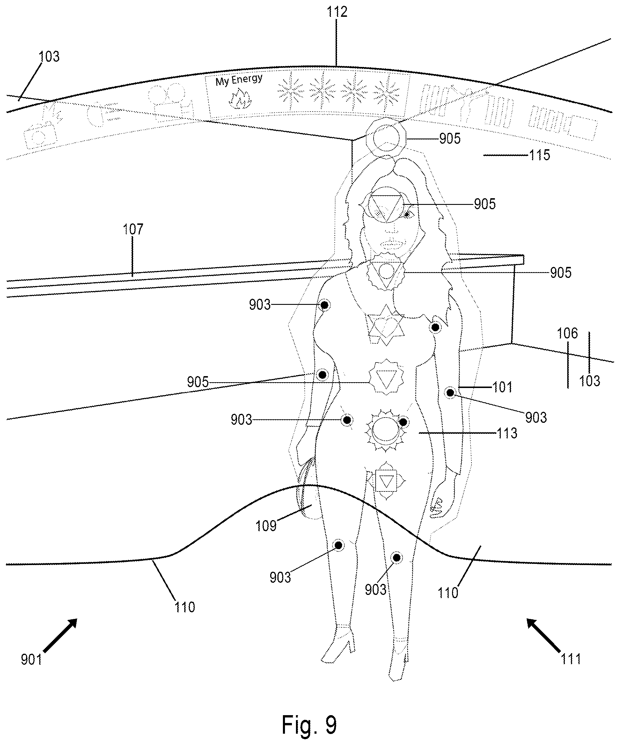 Patent US12377357 Figure 9 – Extended reality techniques improving social interactions