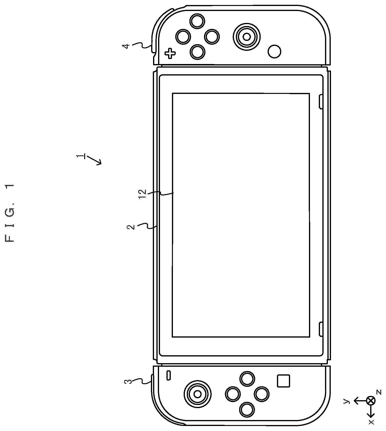 Patent US12377358 Figure 1 – Computer-readable non-transitory storage medium, information processing system, and information processing method