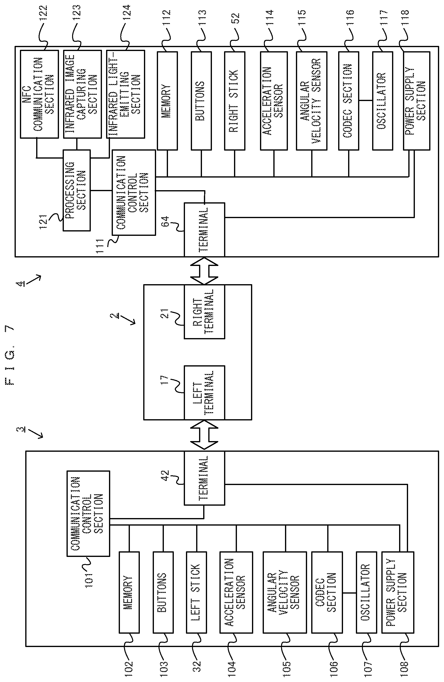 Patent US12377358 Figure 7 – Computer-readable non-transitory storage medium, information processing system, and information processing method