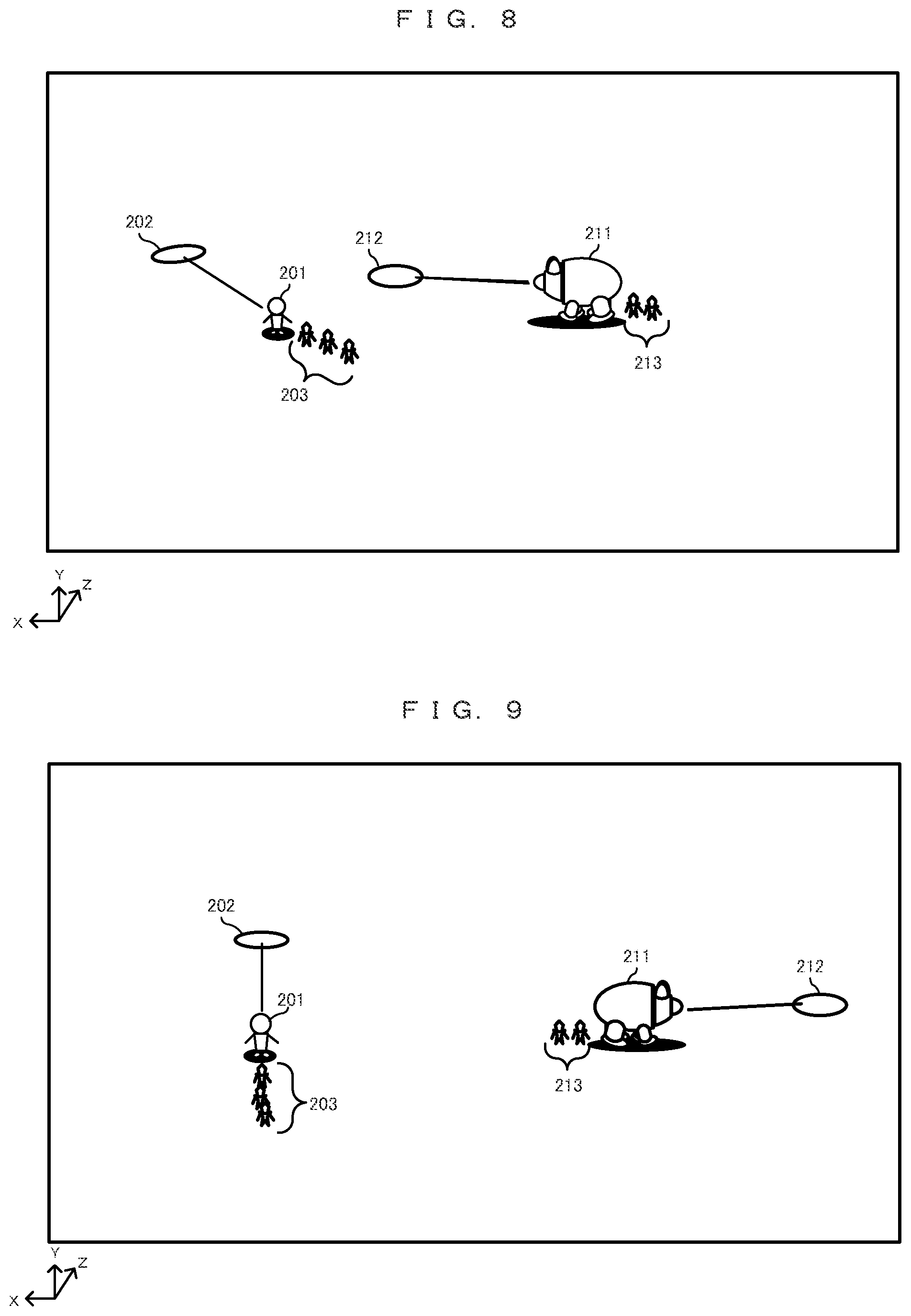 Patent US12377358 Figure 8 – Computer-readable non-transitory storage medium, information processing system, and information processing method