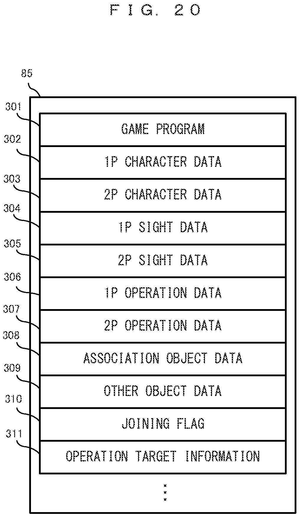 Patent US12377358 Figure 14 – Computer-readable non-transitory storage medium, information processing system, and information processing method