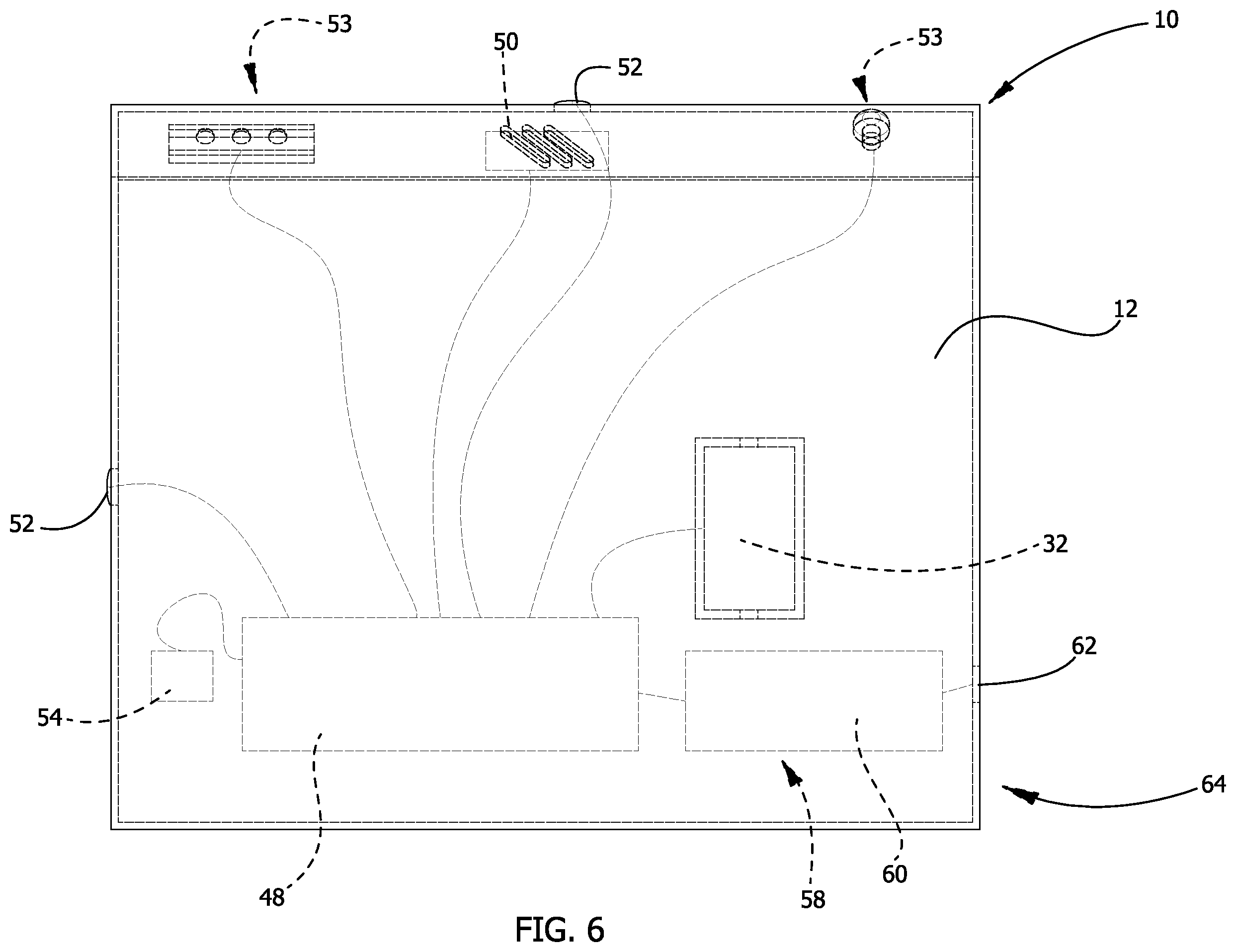 Patent US12377360 Figure 6 – Toy vehicle with a burnout function