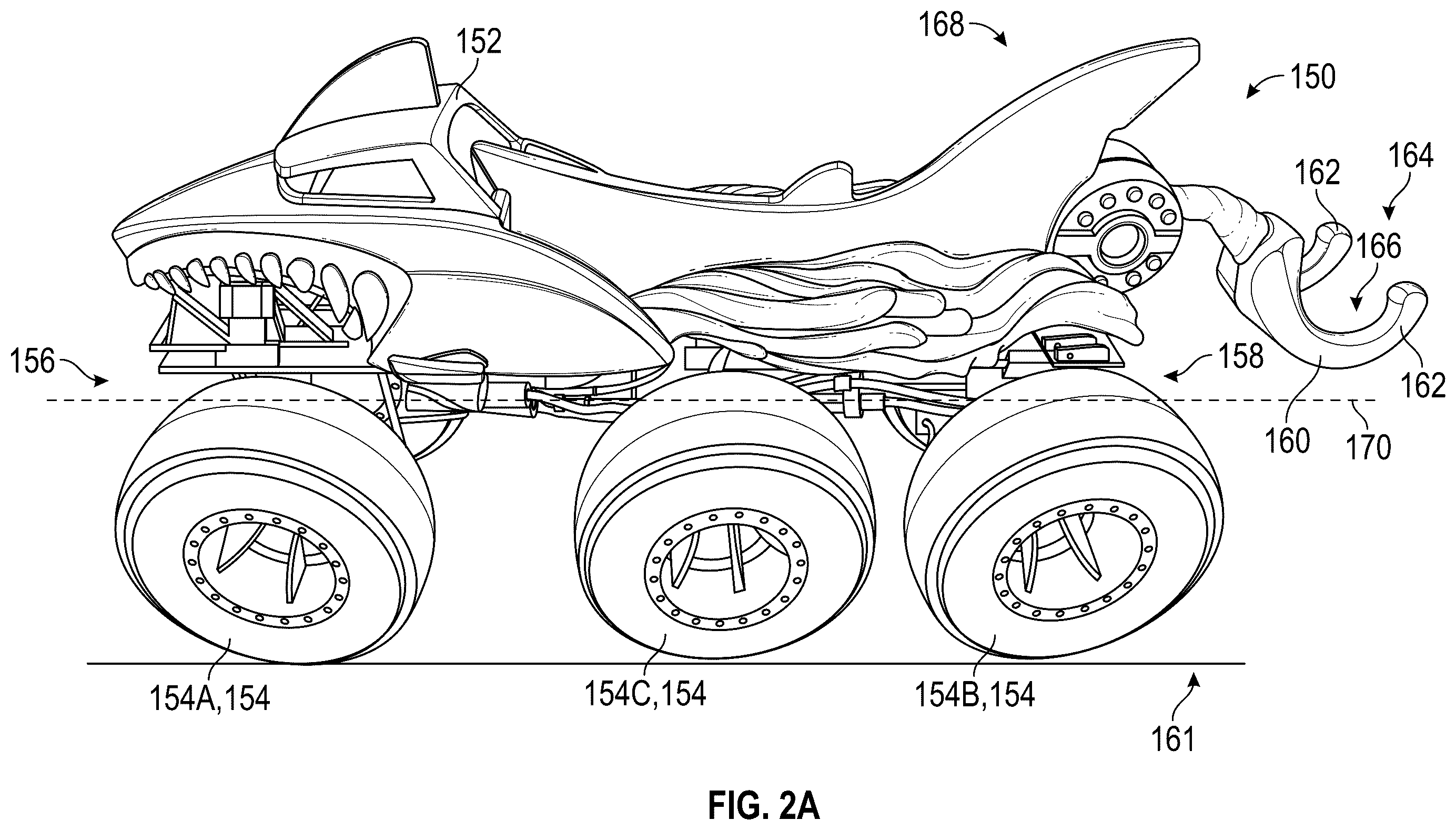 Patent US12377361 Figure 2 – Toy vehicle