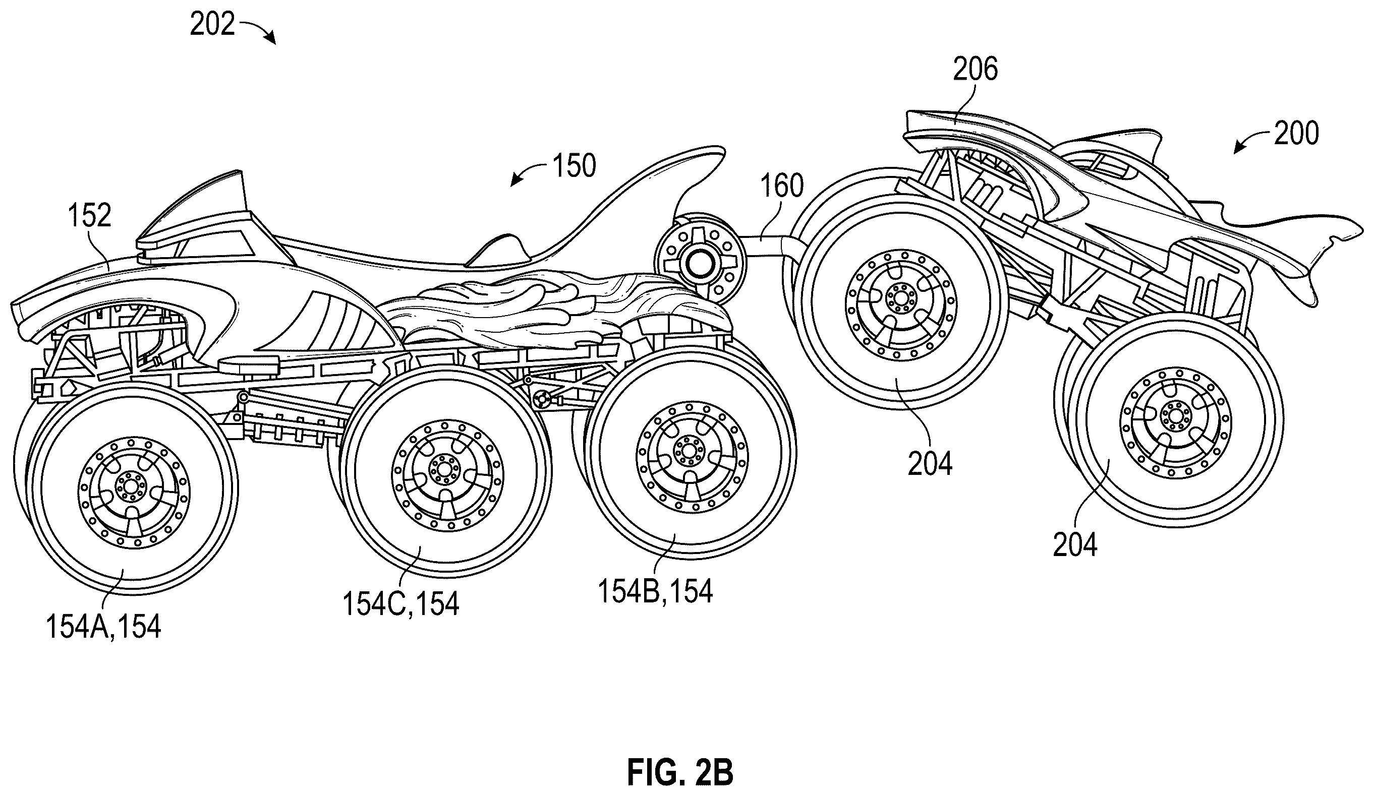 Patent US12377361 Figure 3 – Toy vehicle