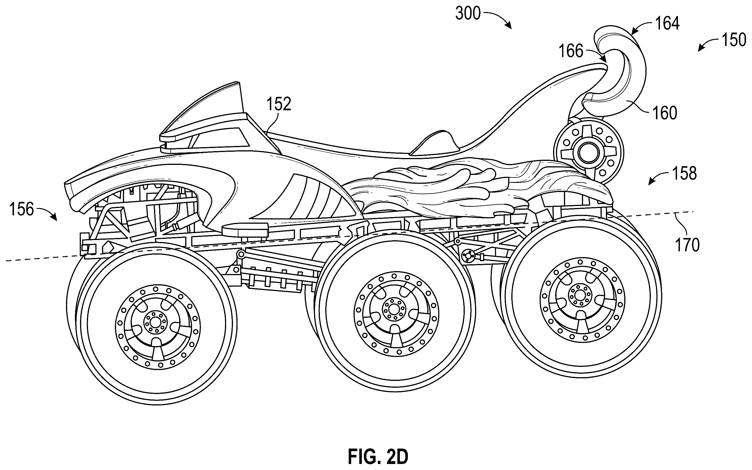 Patent US12377361 Figure 5 – Toy vehicle