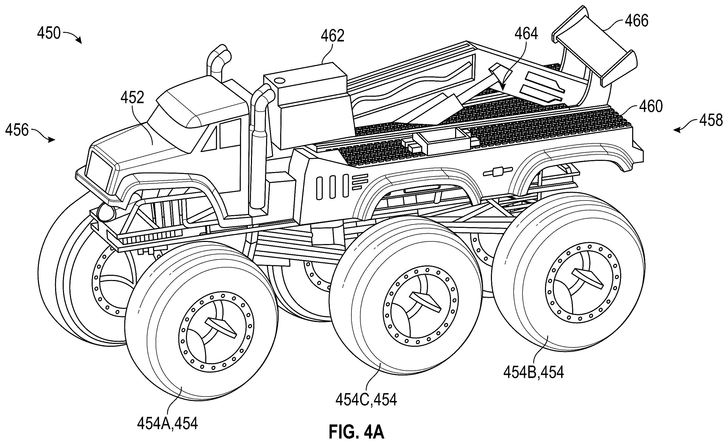 Patent US12377361 Figure 8 – Toy vehicle