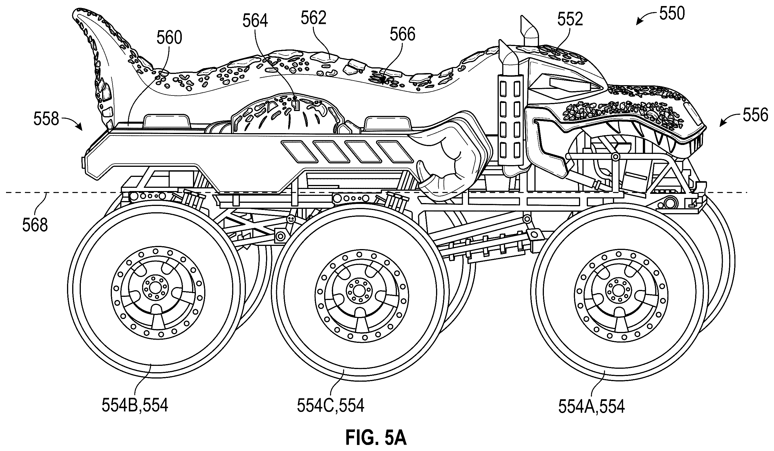 Patent US12377361 Figure 11 – Toy vehicle