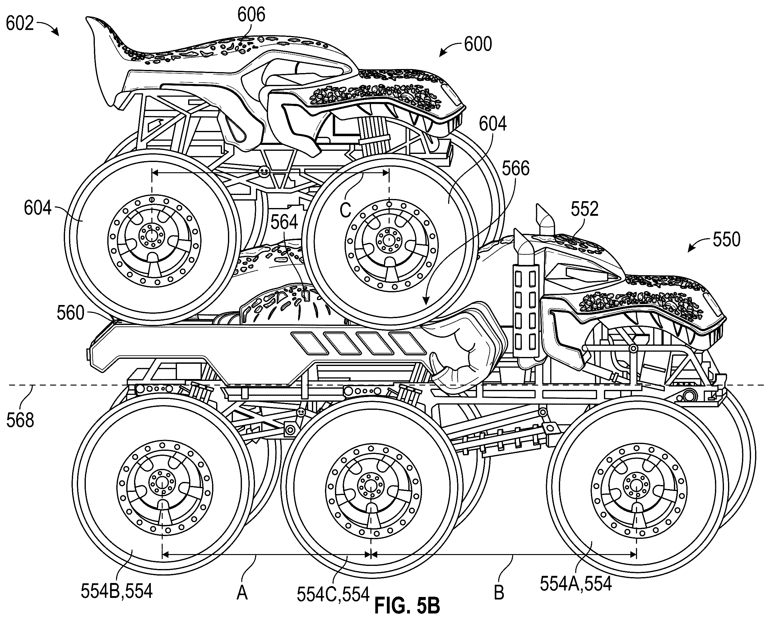 Patent US12377361 Figure 12 – Toy vehicle