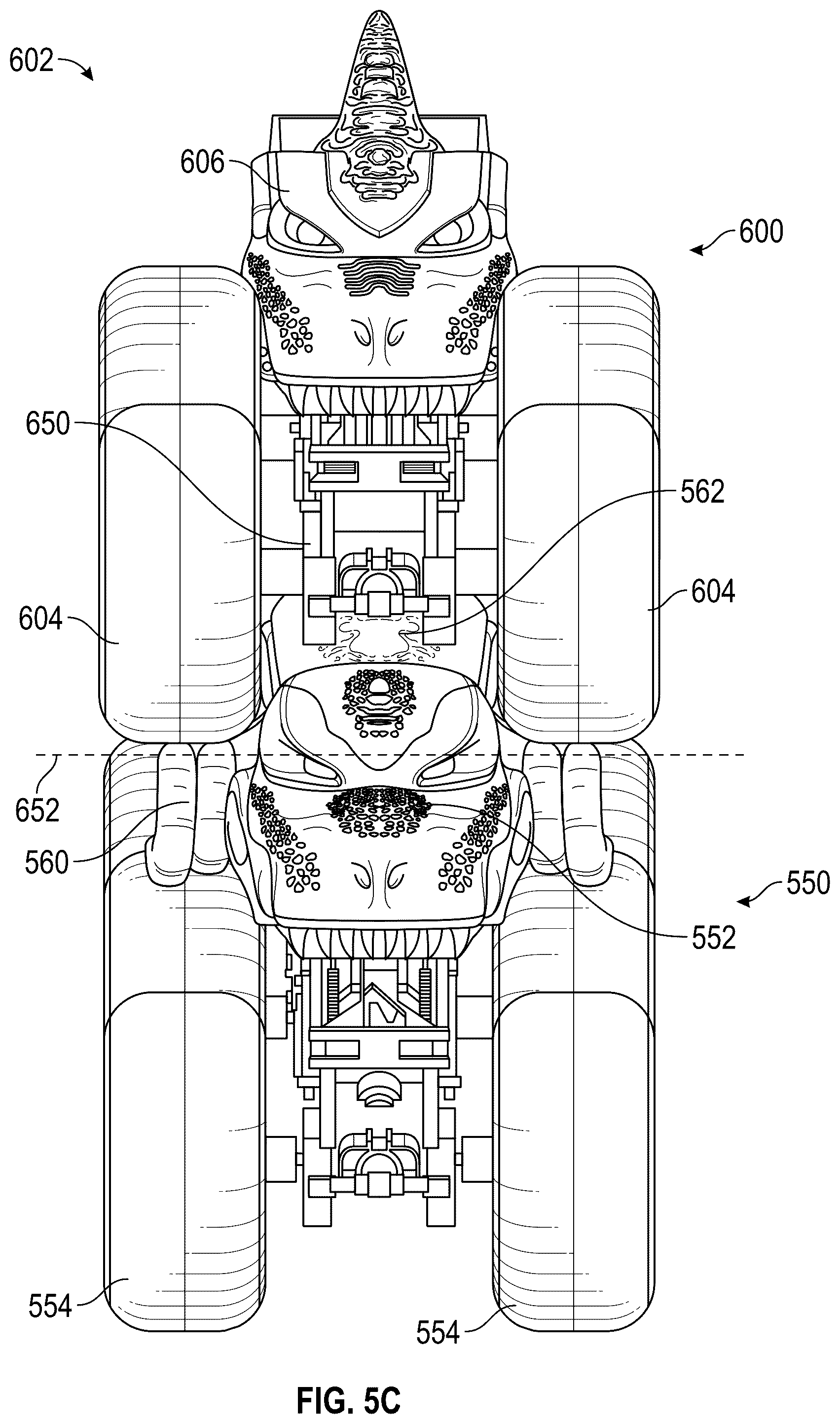 Patent US12377361 Figure 13 – Toy vehicle
