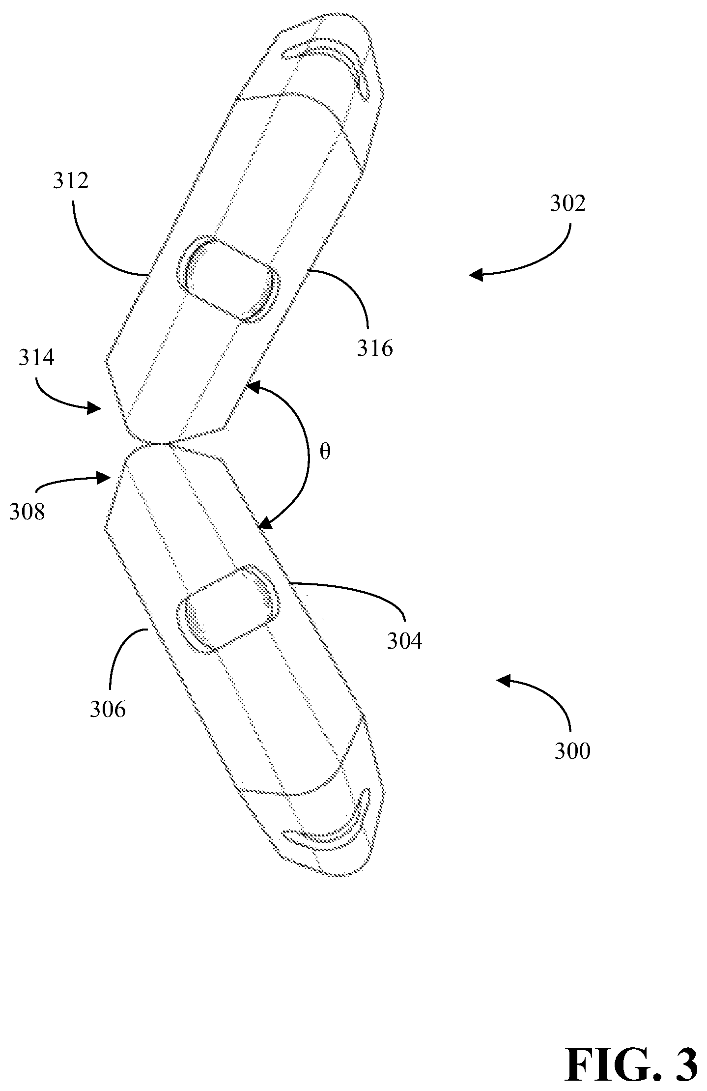 Patent US12377362 Figure 3 – Magnetic construction tile set