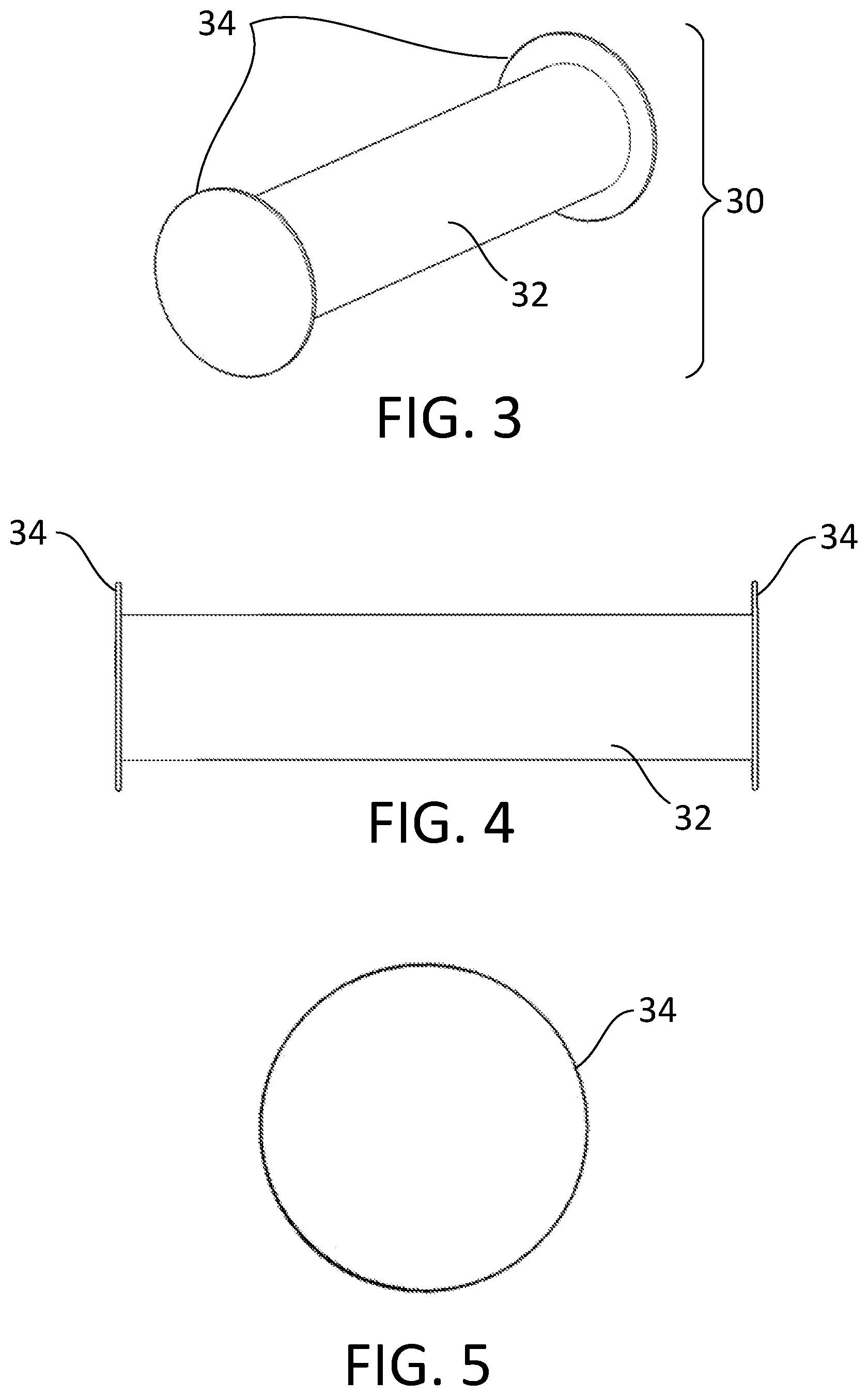 Patent US12377364 Figure 3 – Magnus effect cylindrical projectile and launcher