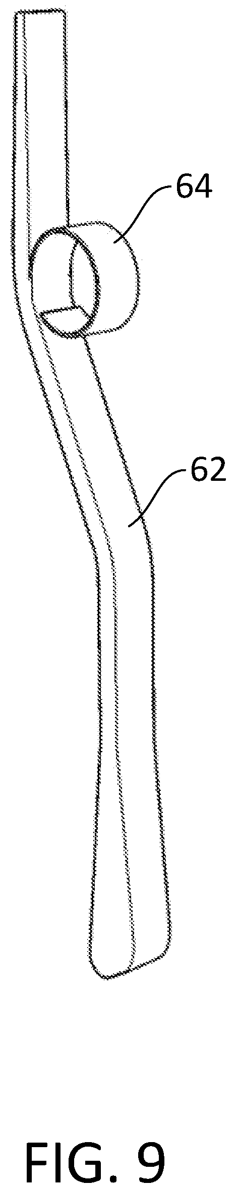 Patent US12377364 Figure 5 – Magnus effect cylindrical projectile and launcher