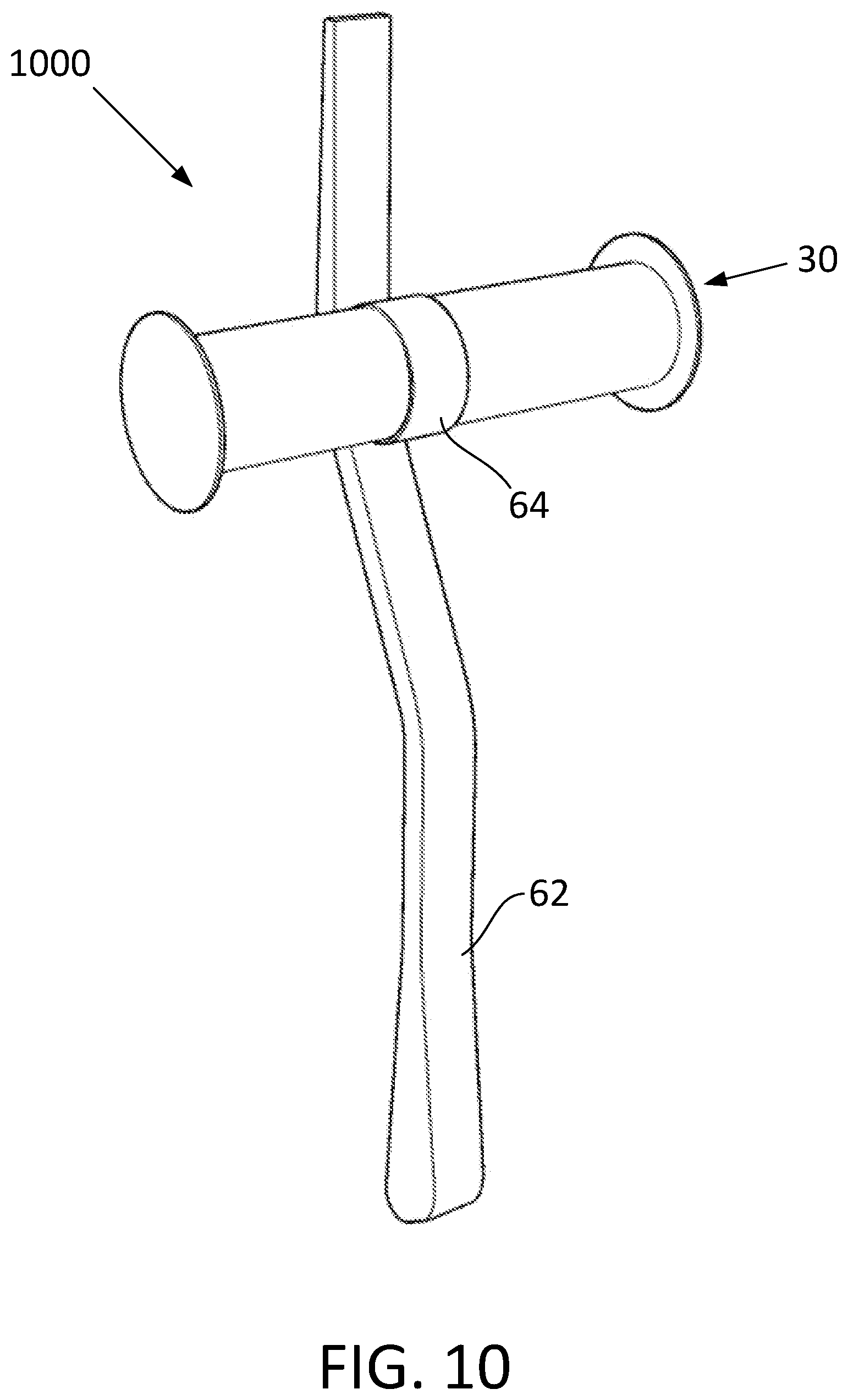 Patent US12377364 Figure 6 – Magnus effect cylindrical projectile and launcher