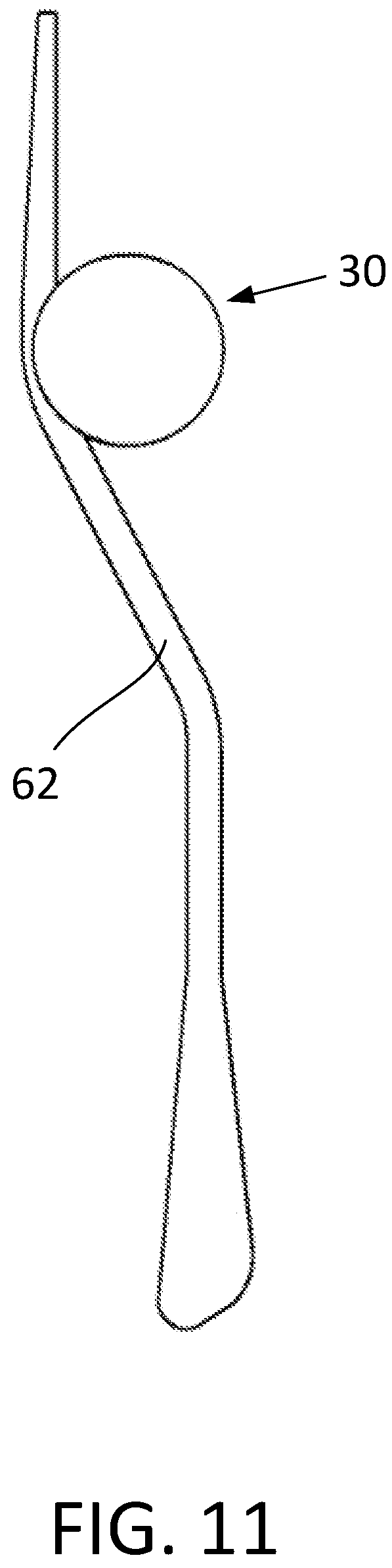 Patent US12377364 Figure 7 – Magnus effect cylindrical projectile and launcher
