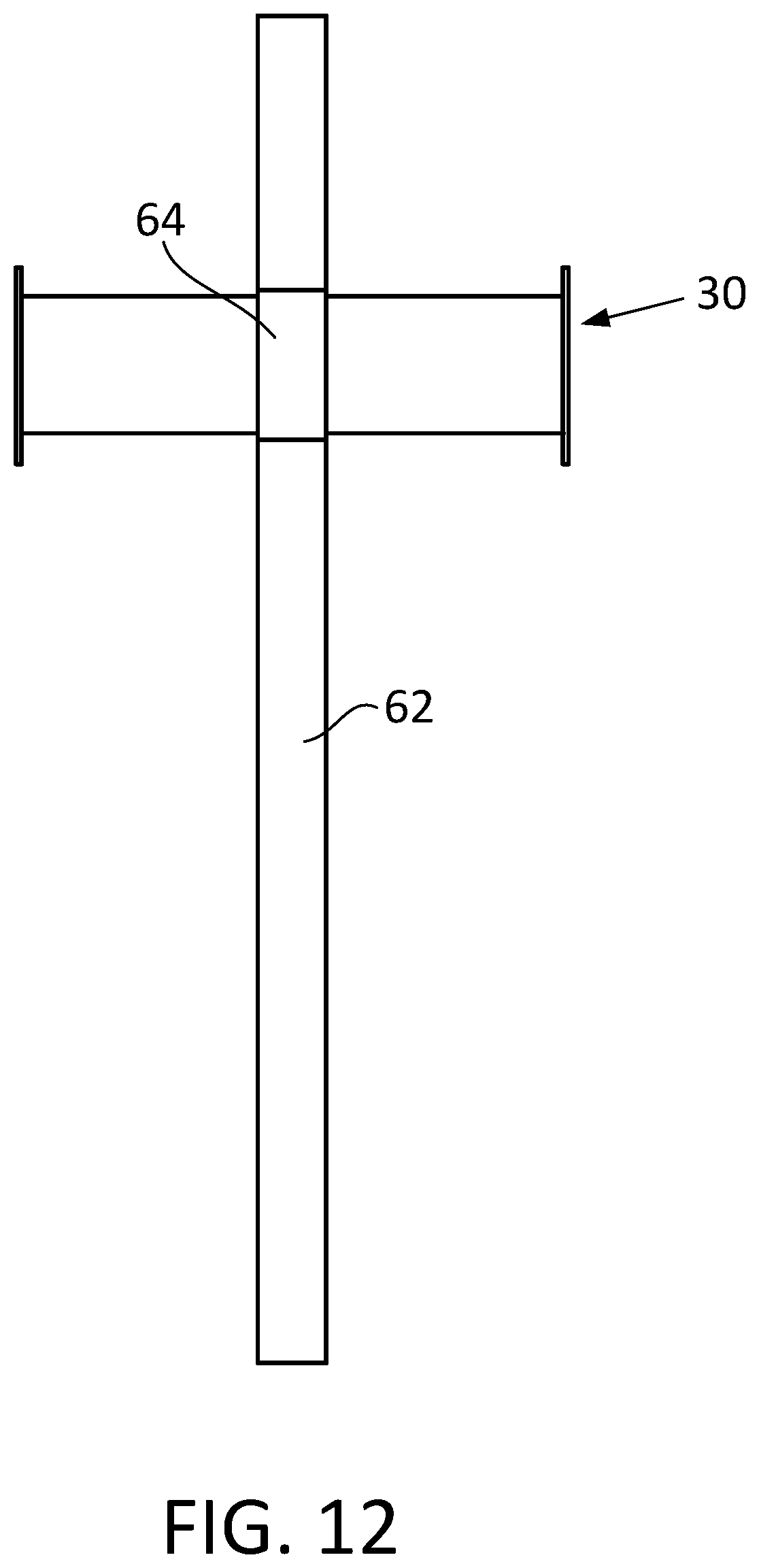 Patent US12377364 Figure 8 – Magnus effect cylindrical projectile and launcher