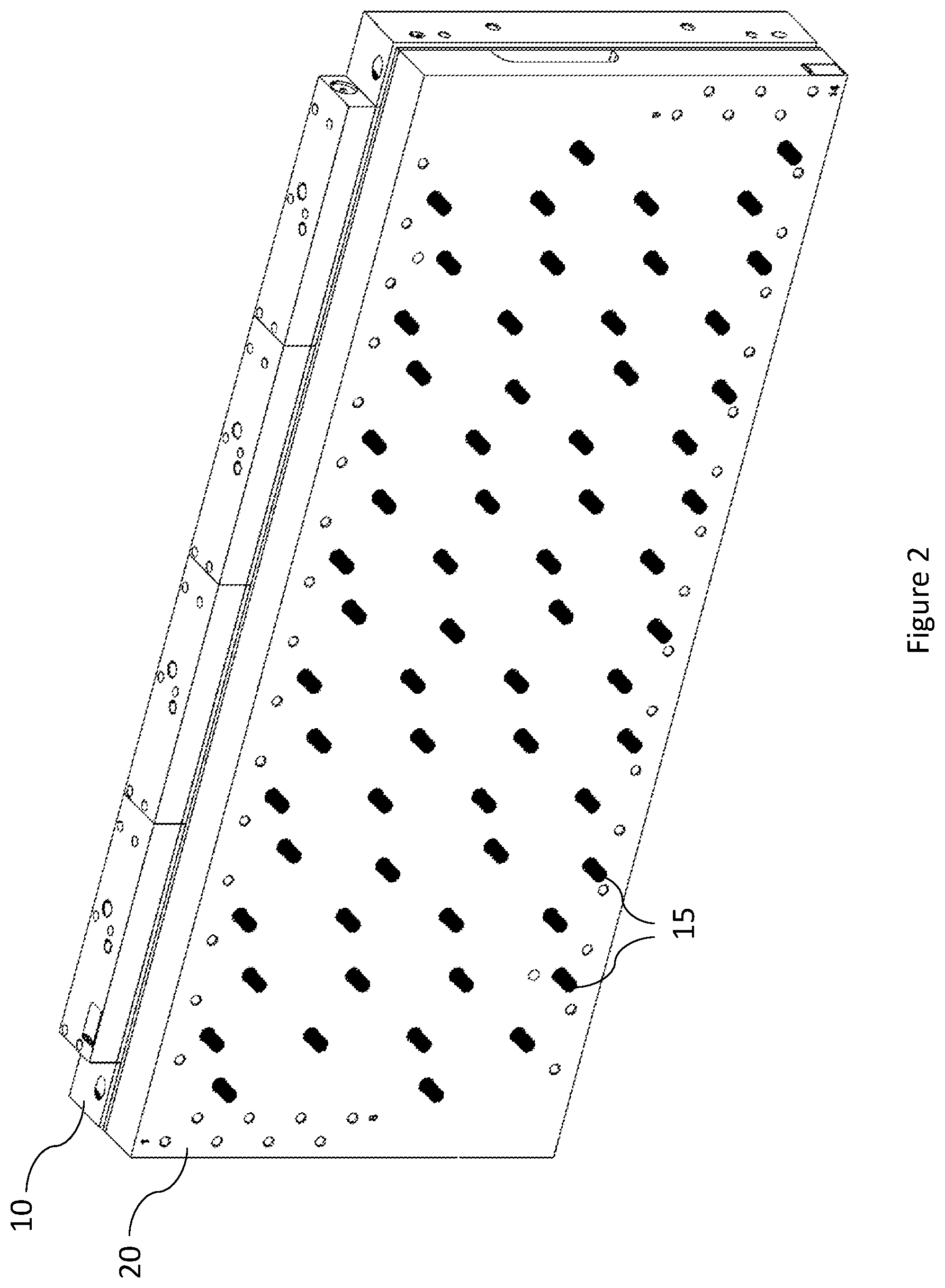 Patent US12377368 Figure 2 – Valve setup for chromatography and fluid management systems