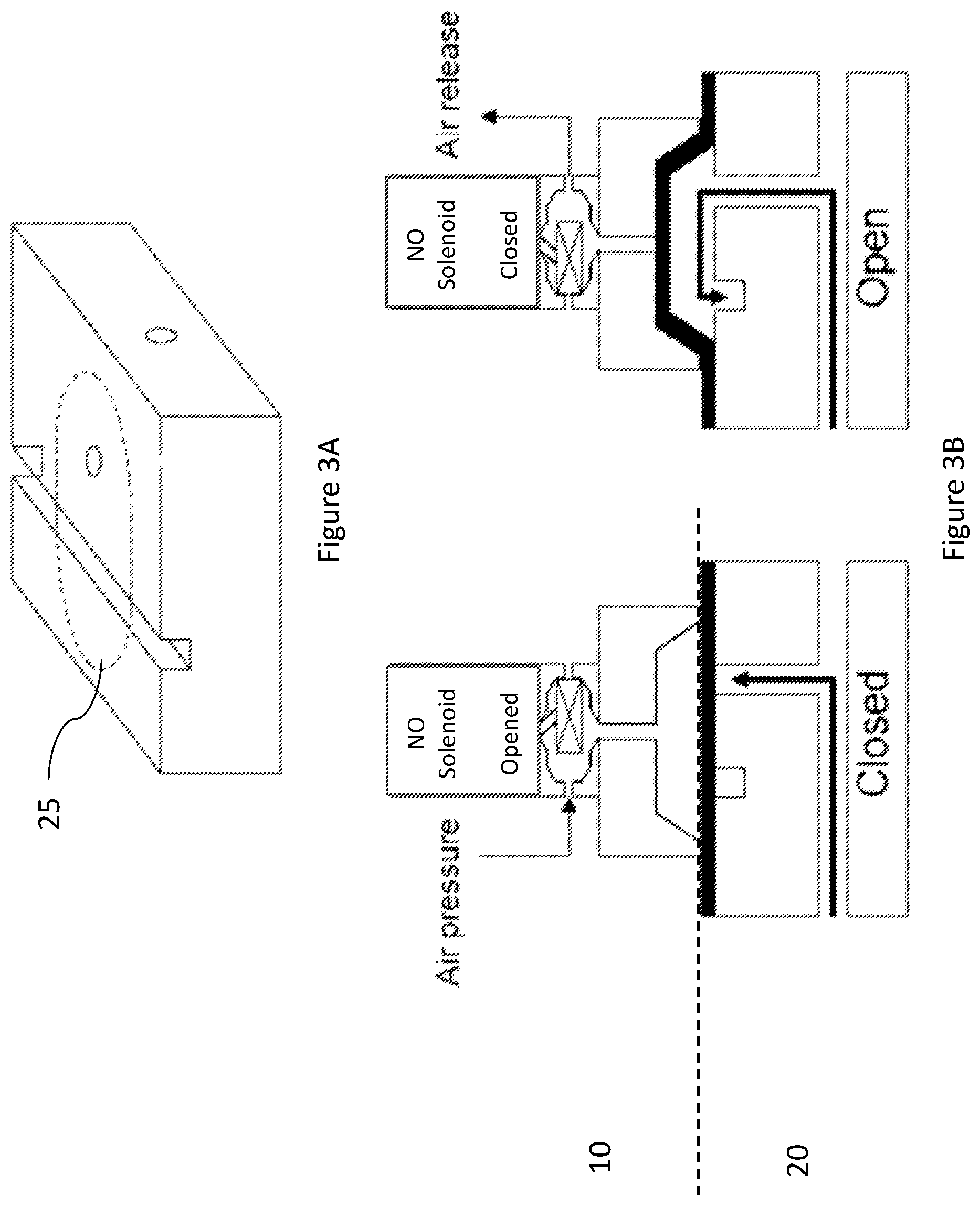 Patent US12377368 Figure 3 – Valve setup for chromatography and fluid management systems