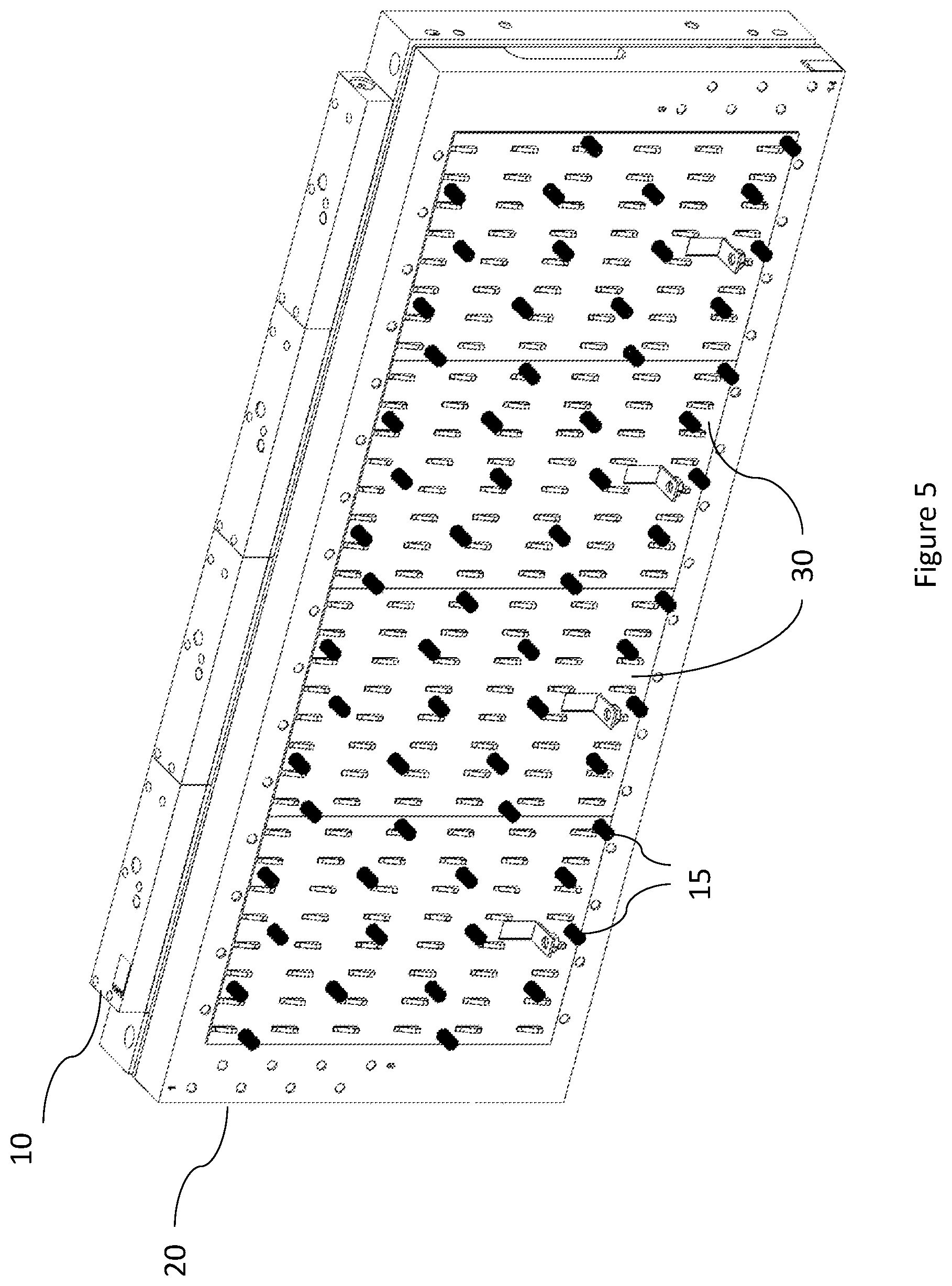 Patent US12377368 Figure 5 – Valve setup for chromatography and fluid management systems